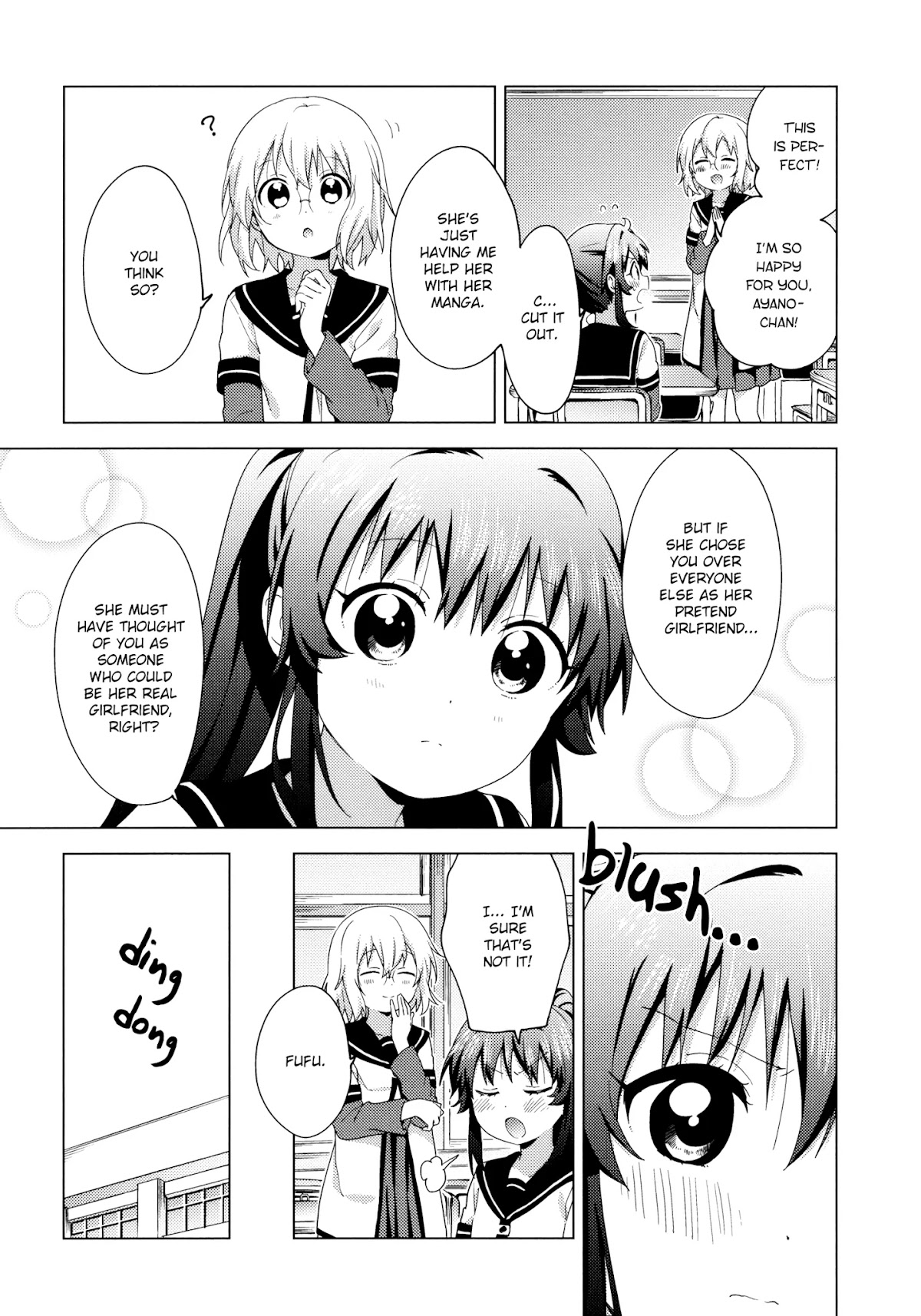 Yuru Yuri Chapter 147 page 5 - Chapter 147