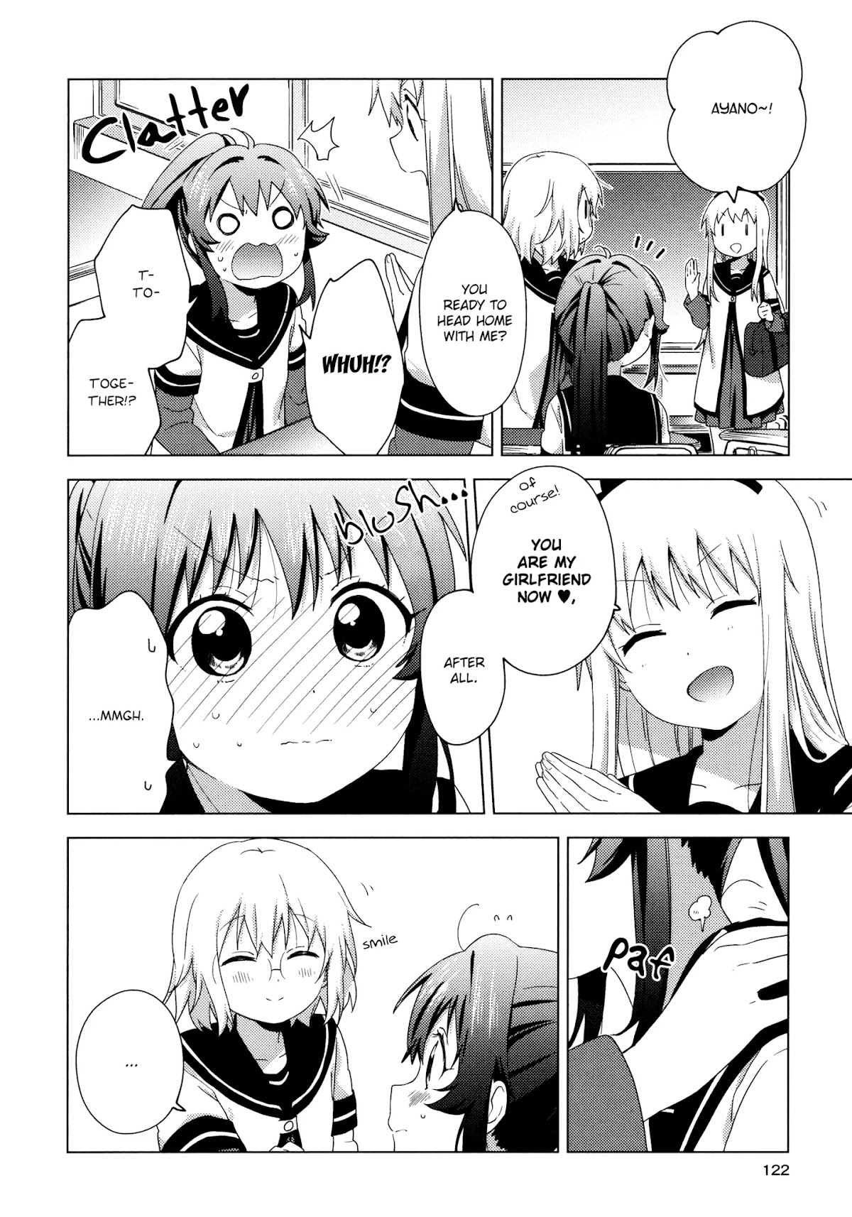 Yuru Yuri Chapter 147 page 6 - Chapter 147