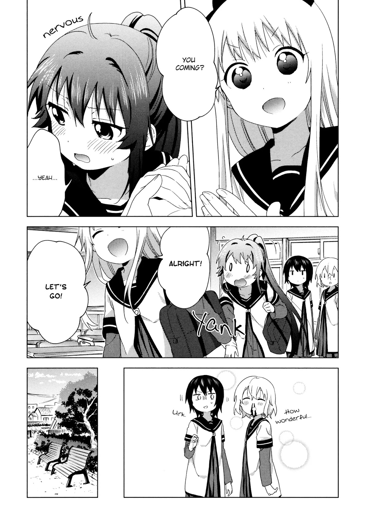 Yuru Yuri Chapter 147 page 7 - Chapter 147