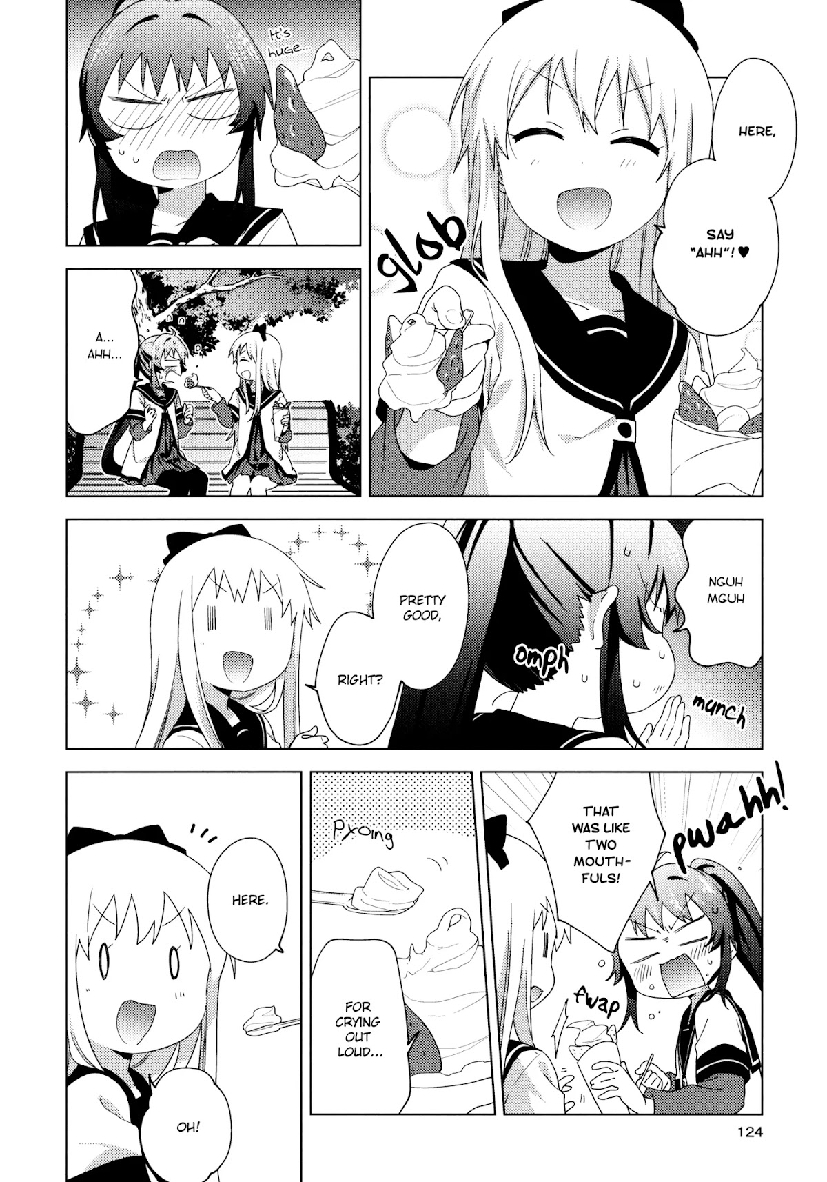 Yuru Yuri Chapter 147 page 8 - Chapter 147