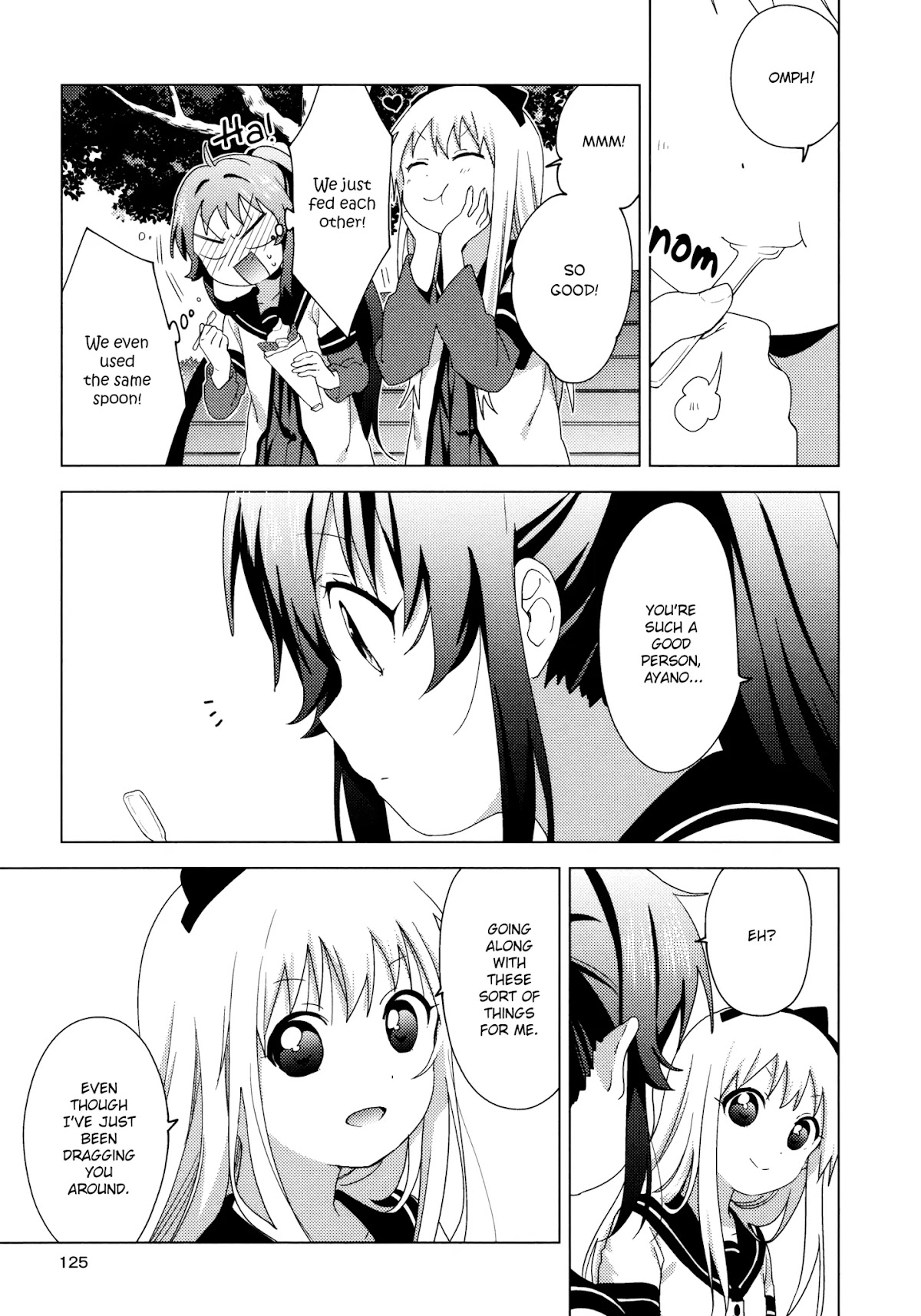 Yuru Yuri Chapter 147 page 9 - Chapter 147