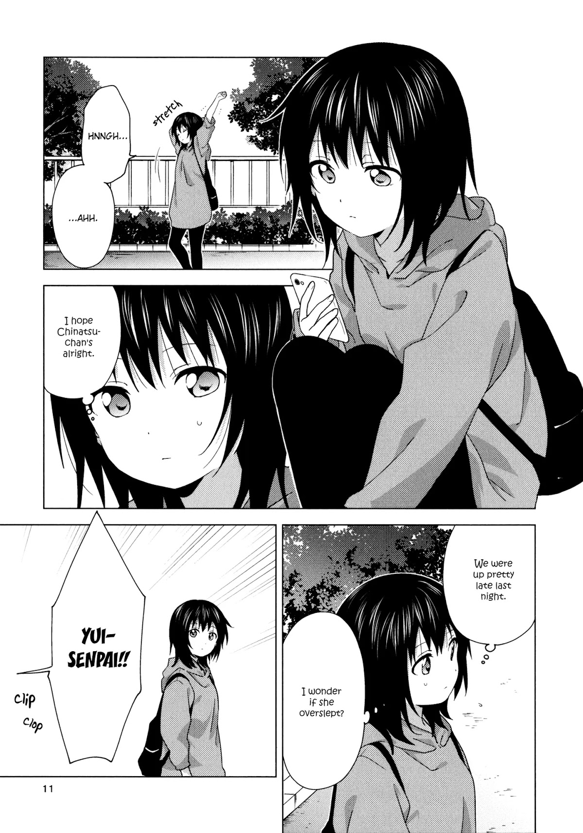 Yuru Yuri Chapter 148.5 page 10 - Chapter 148.5: Until You're A Princess