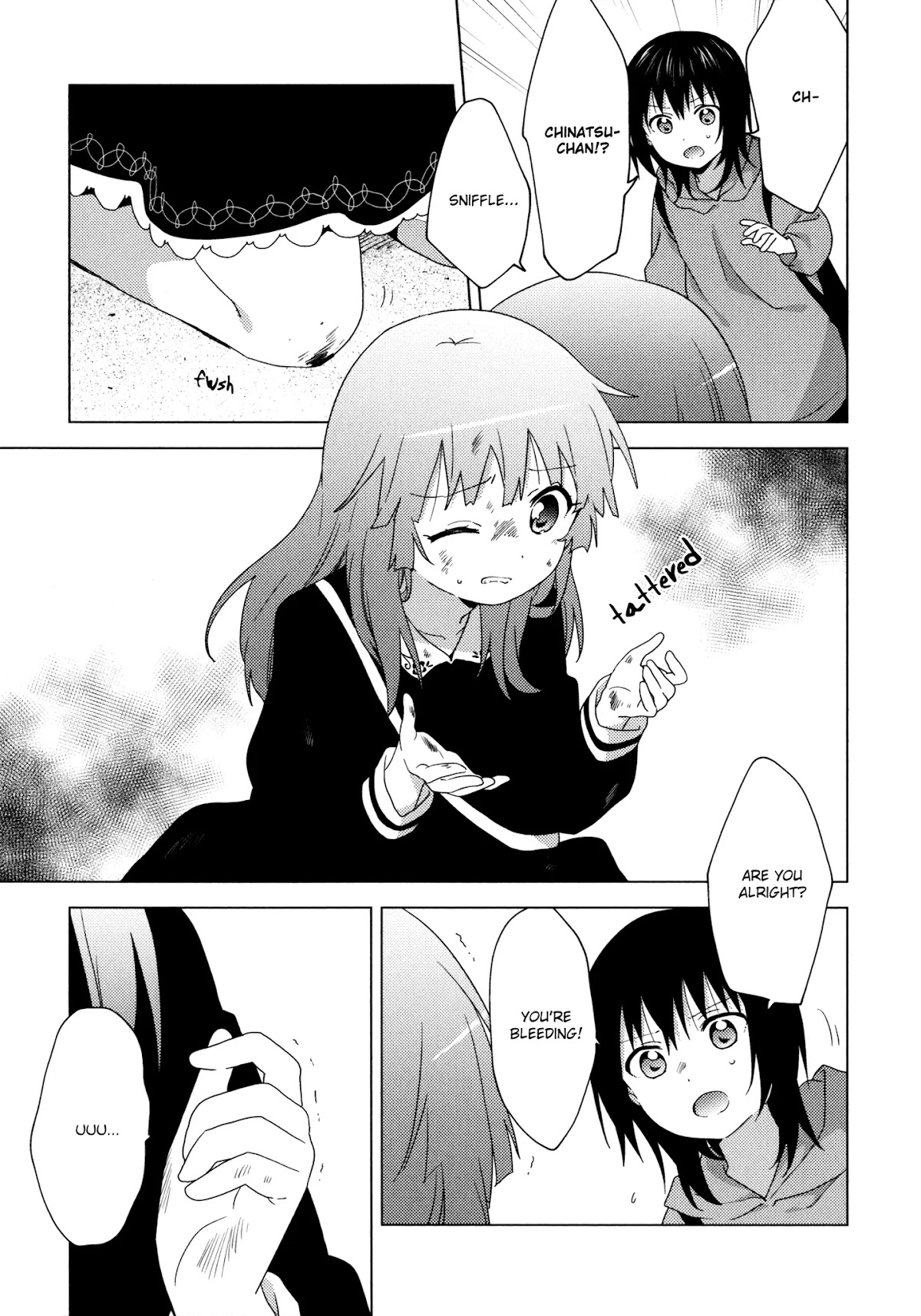 Yuru Yuri Chapter 148.5 page 12 - Chapter 148.5: Until You're A Princess