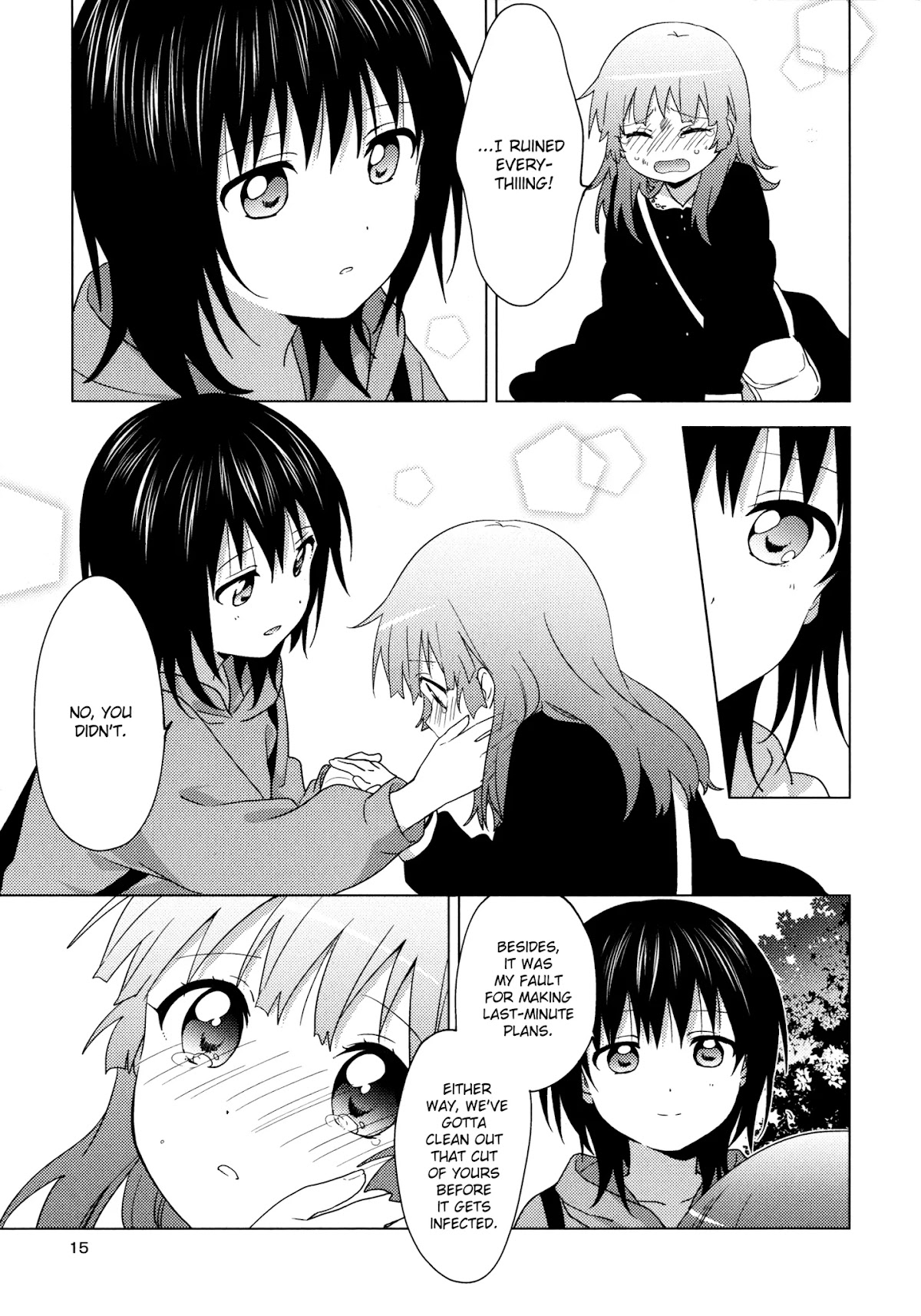Yuru Yuri Chapter 148.5 page 14 - Chapter 148.5: Until You're A Princess