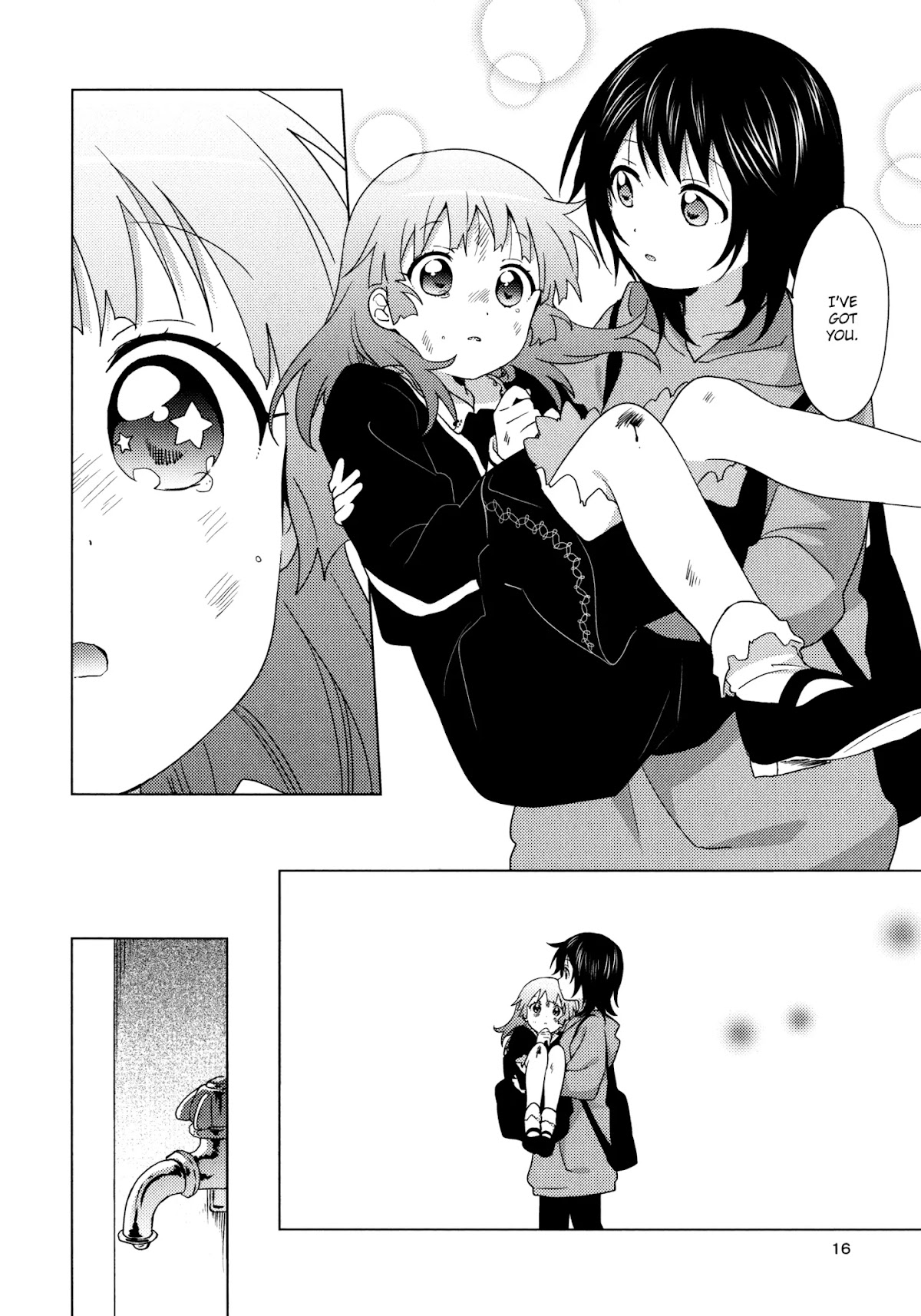 Yuru Yuri Chapter 148.5 page 15 - Chapter 148.5: Until You're A Princess