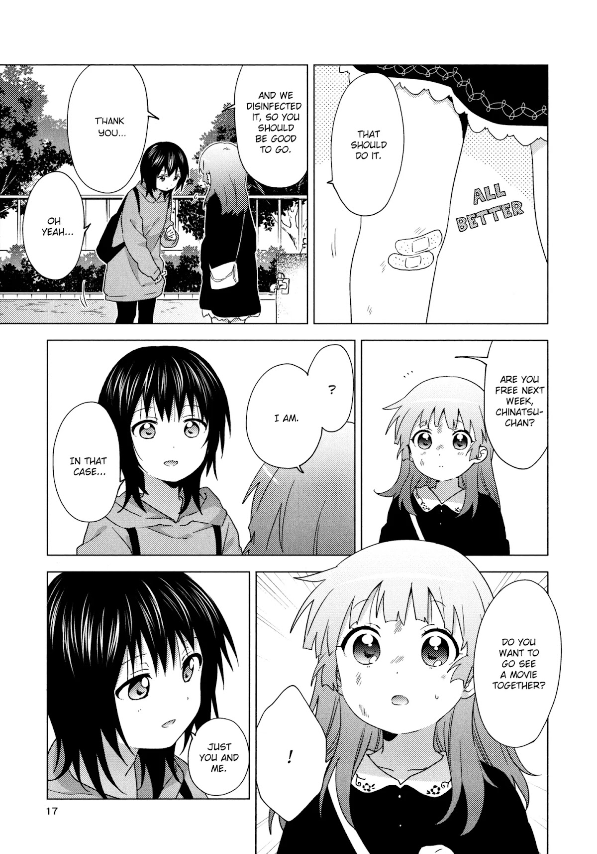 Yuru Yuri Chapter 148.5 page 16 - Chapter 148.5: Until You're A Princess