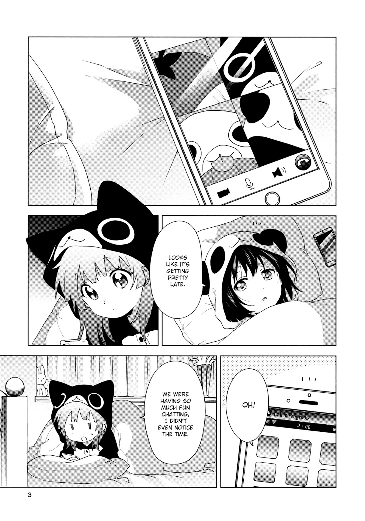 Yuru Yuri Chapter 148.5 page 2 - Chapter 148.5: Until You're A Princess