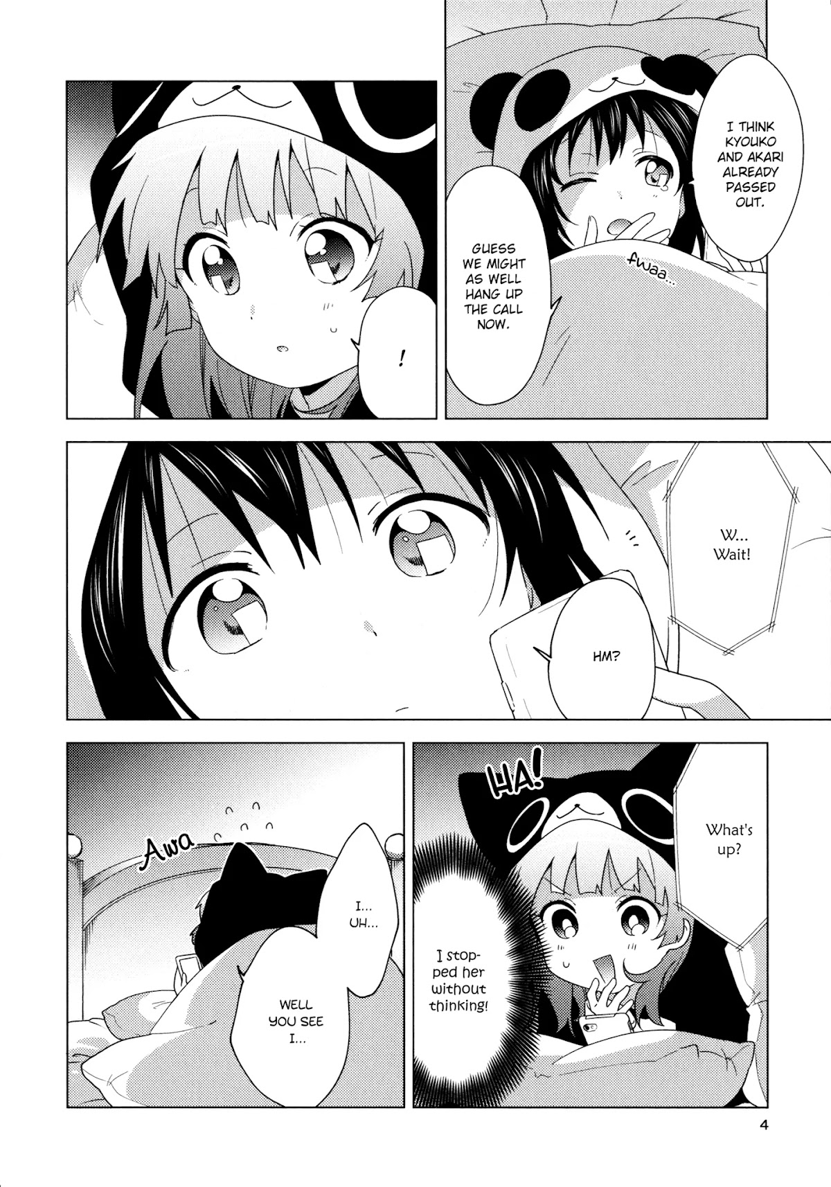Yuru Yuri Chapter 148.5 page 3 - Chapter 148.5: Until You're A Princess