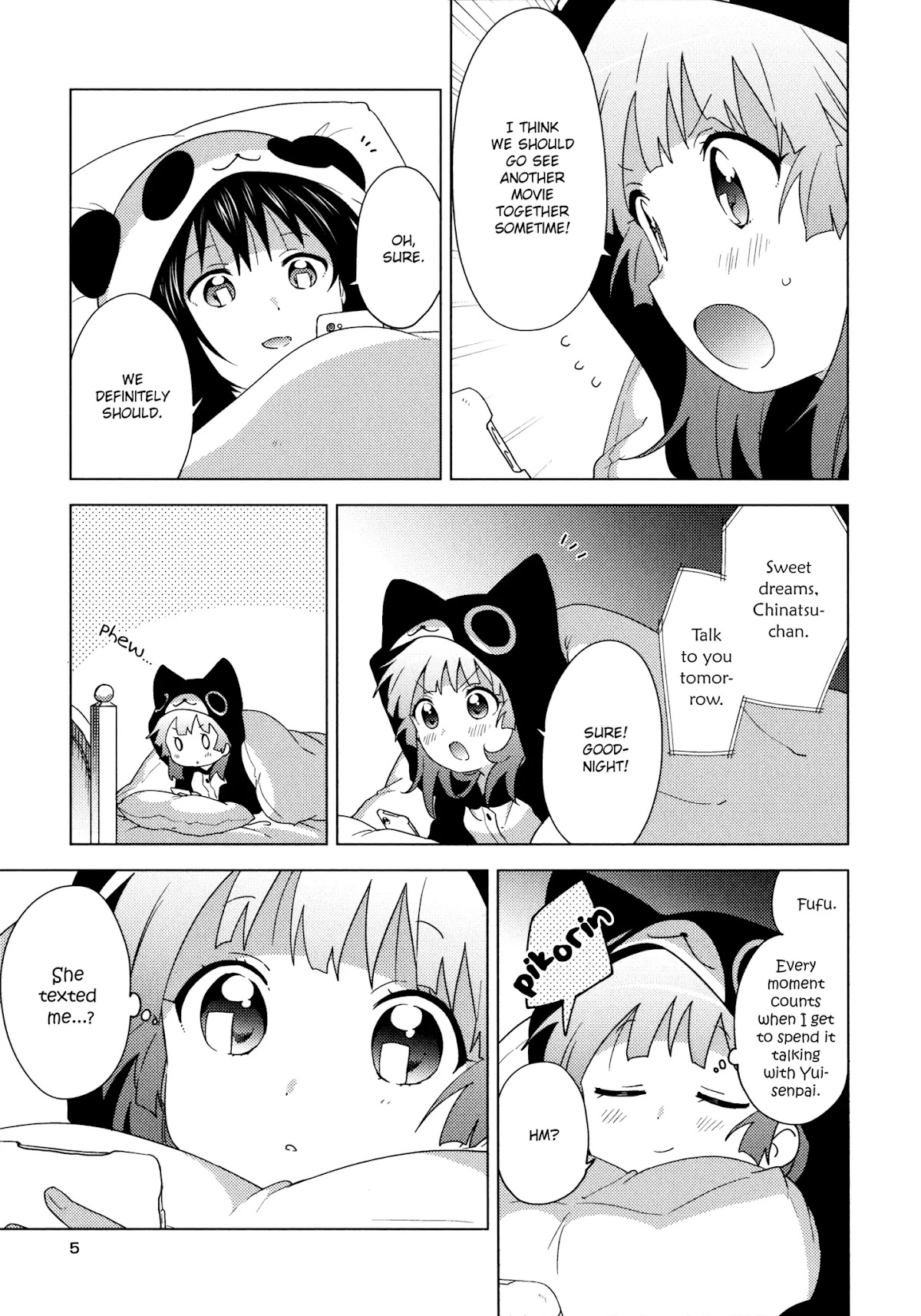 Yuru Yuri Chapter 148.5 page 4 - Chapter 148.5: Until You're A Princess
