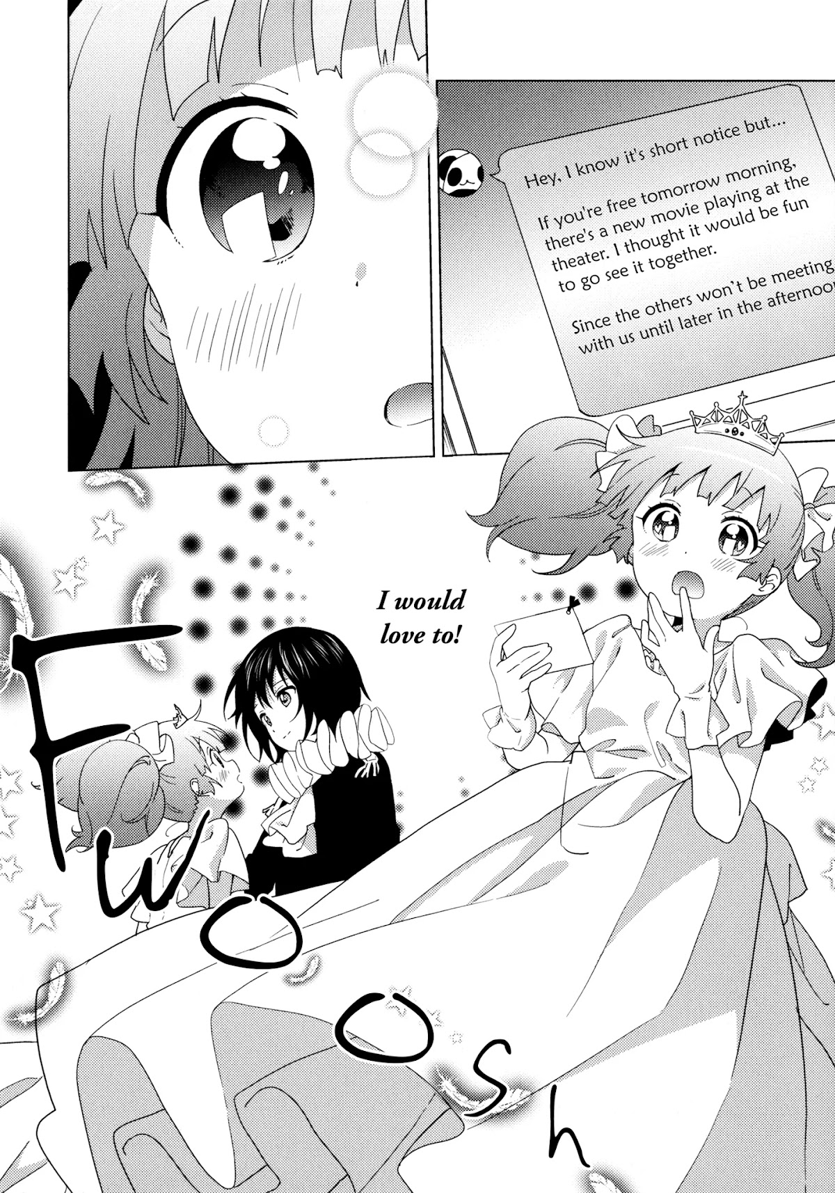 Yuru Yuri Chapter 148.5 page 5 - Chapter 148.5: Until You're A Princess