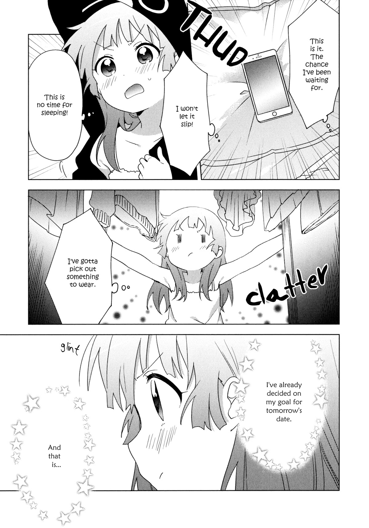 Yuru Yuri Chapter 148.5 page 6 - Chapter 148.5: Until You're A Princess