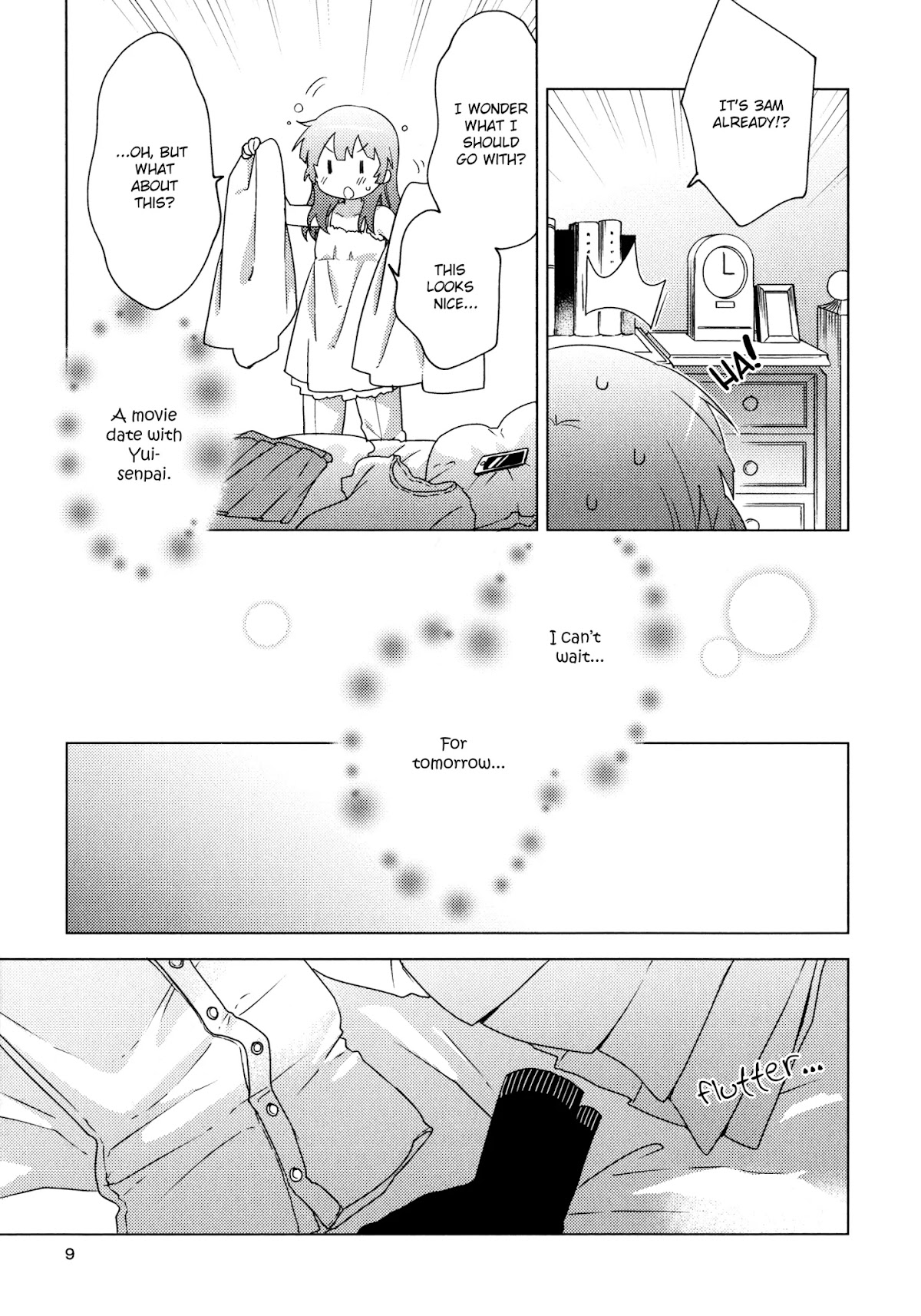 Yuru Yuri Chapter 148.5 page 8 - Chapter 148.5: Until You're A Princess