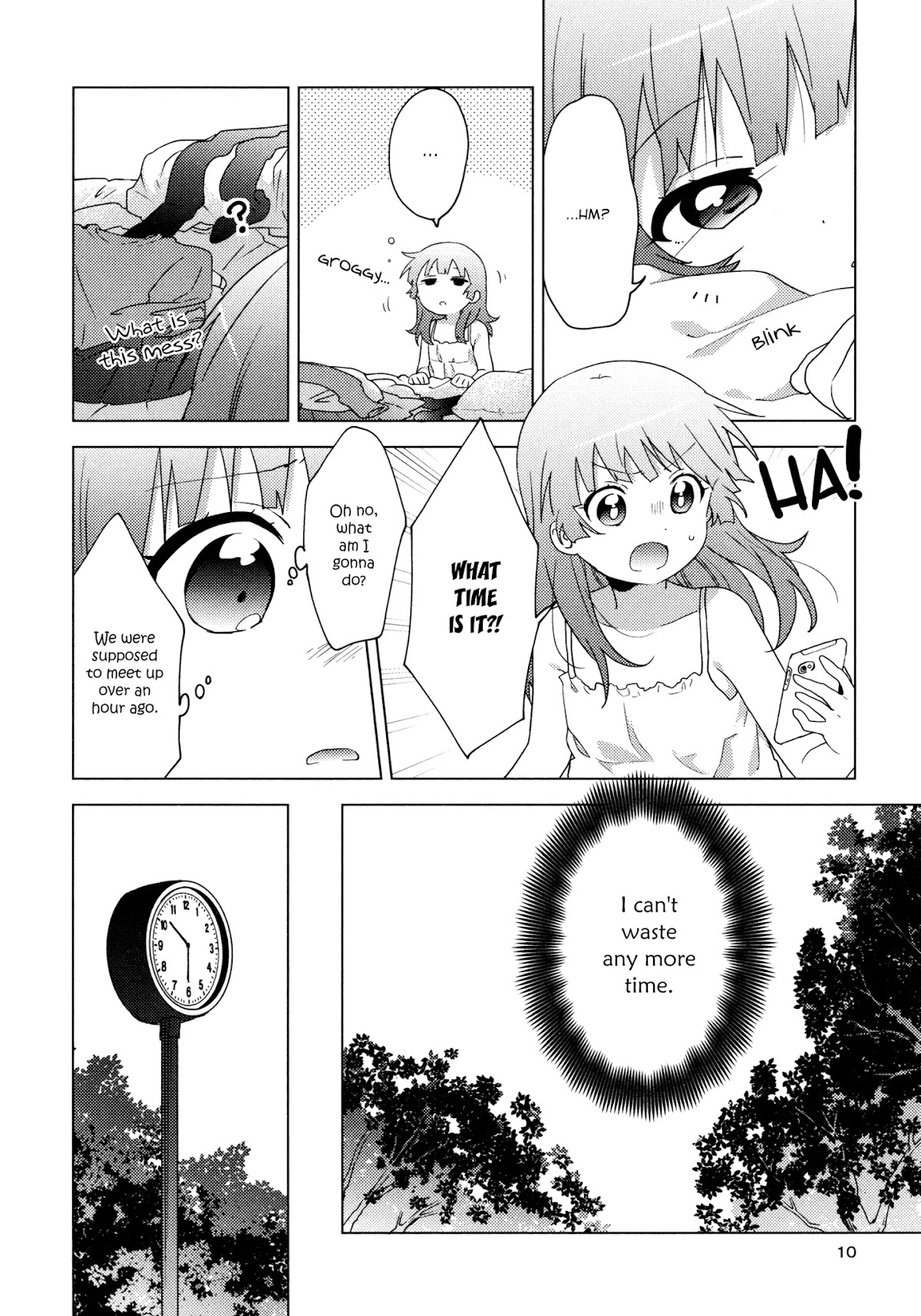 Yuru Yuri Chapter 148.5 page 9 - Chapter 148.5: Until You're A Princess