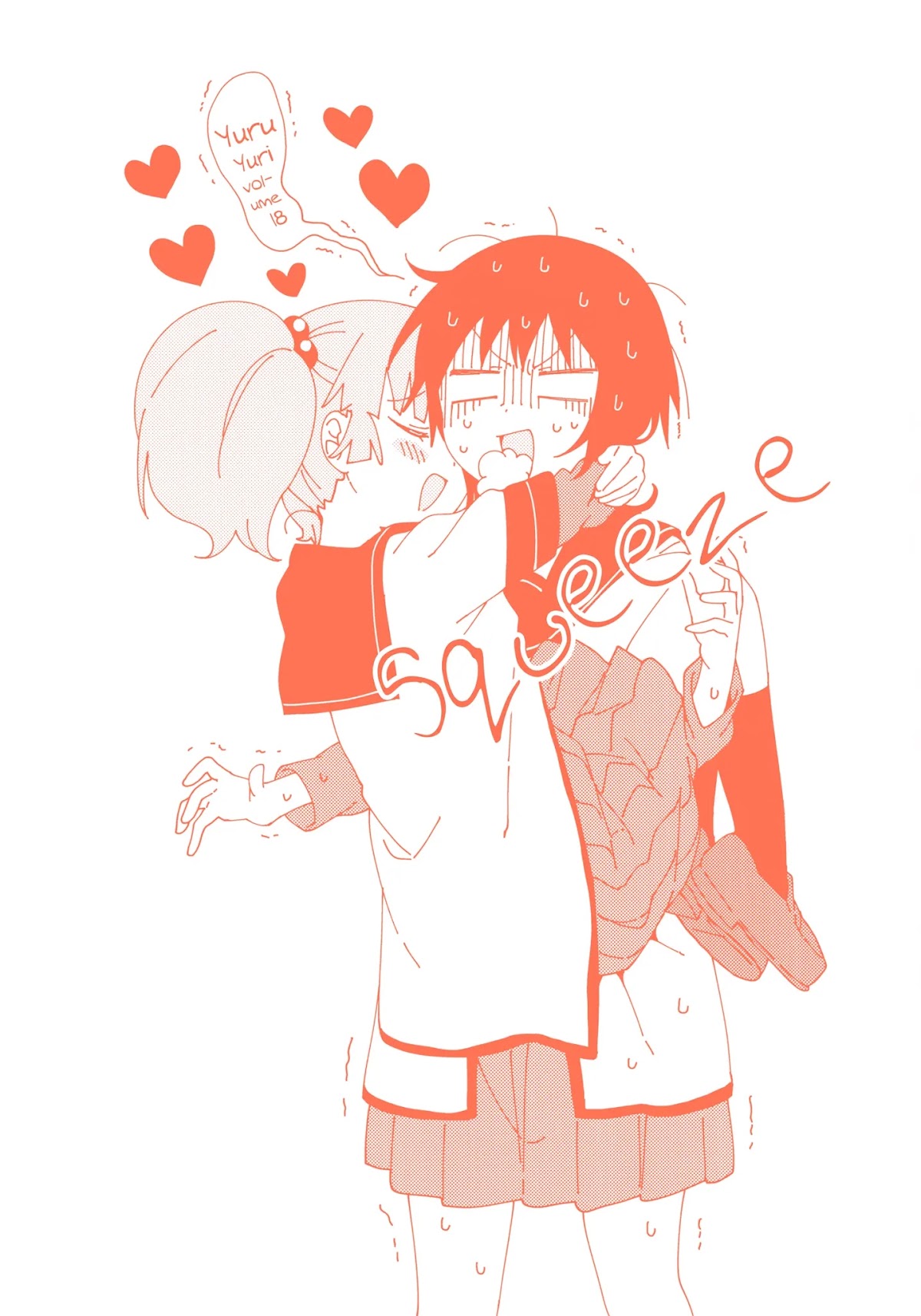 Yuru Yuri Chapter 148.8 page 2 - Chapter 148.8: Volume 18 Extras