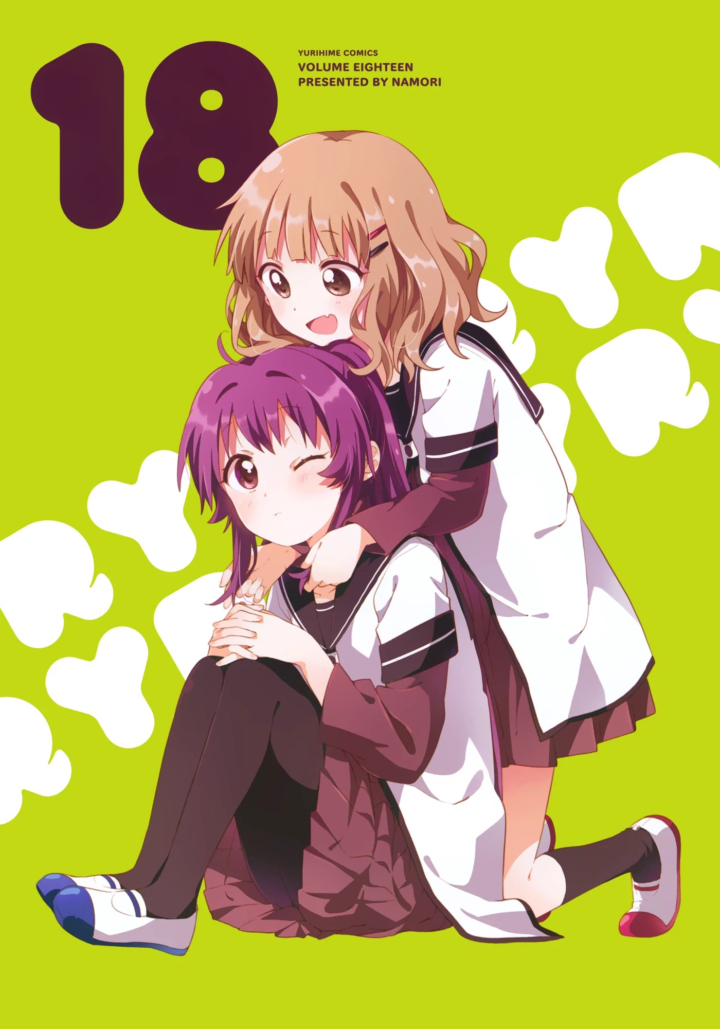 Yuru Yuri Chapter 148.8 page 3 - Chapter 148.8: Volume 18 Extras