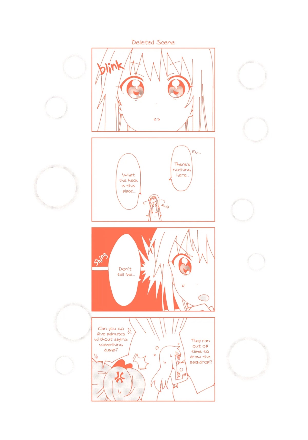 Yuru Yuri Chapter 148.8 page 8 - Chapter 148.8: Volume 18 Extras