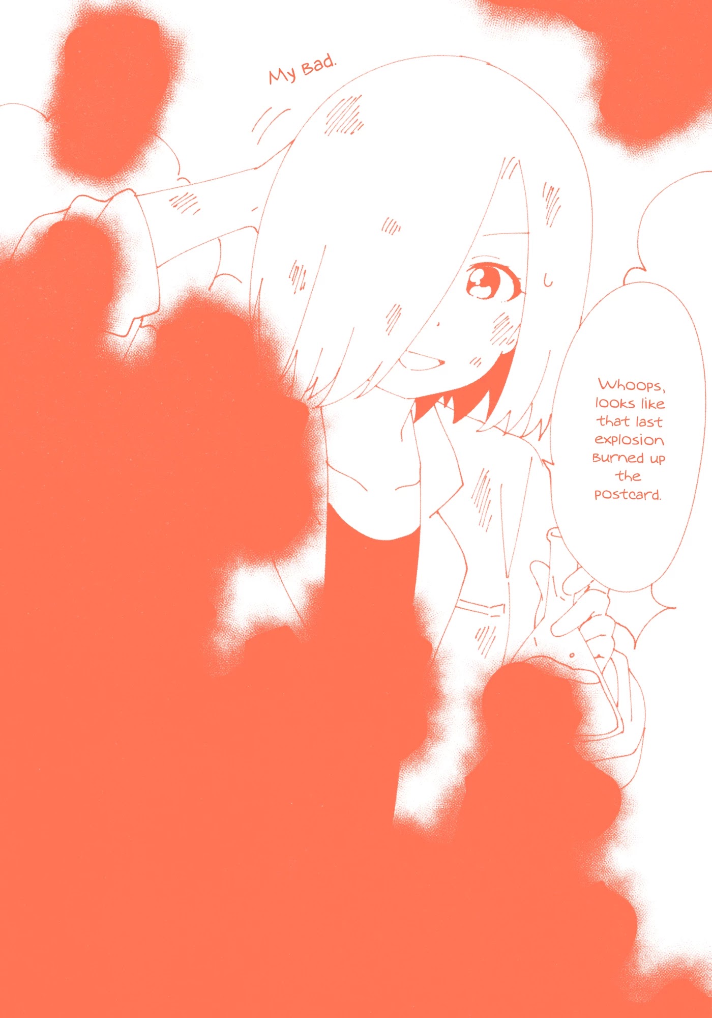 Yuru Yuri Chapter 148.8 page 9 - Chapter 148.8: Volume 18 Extras