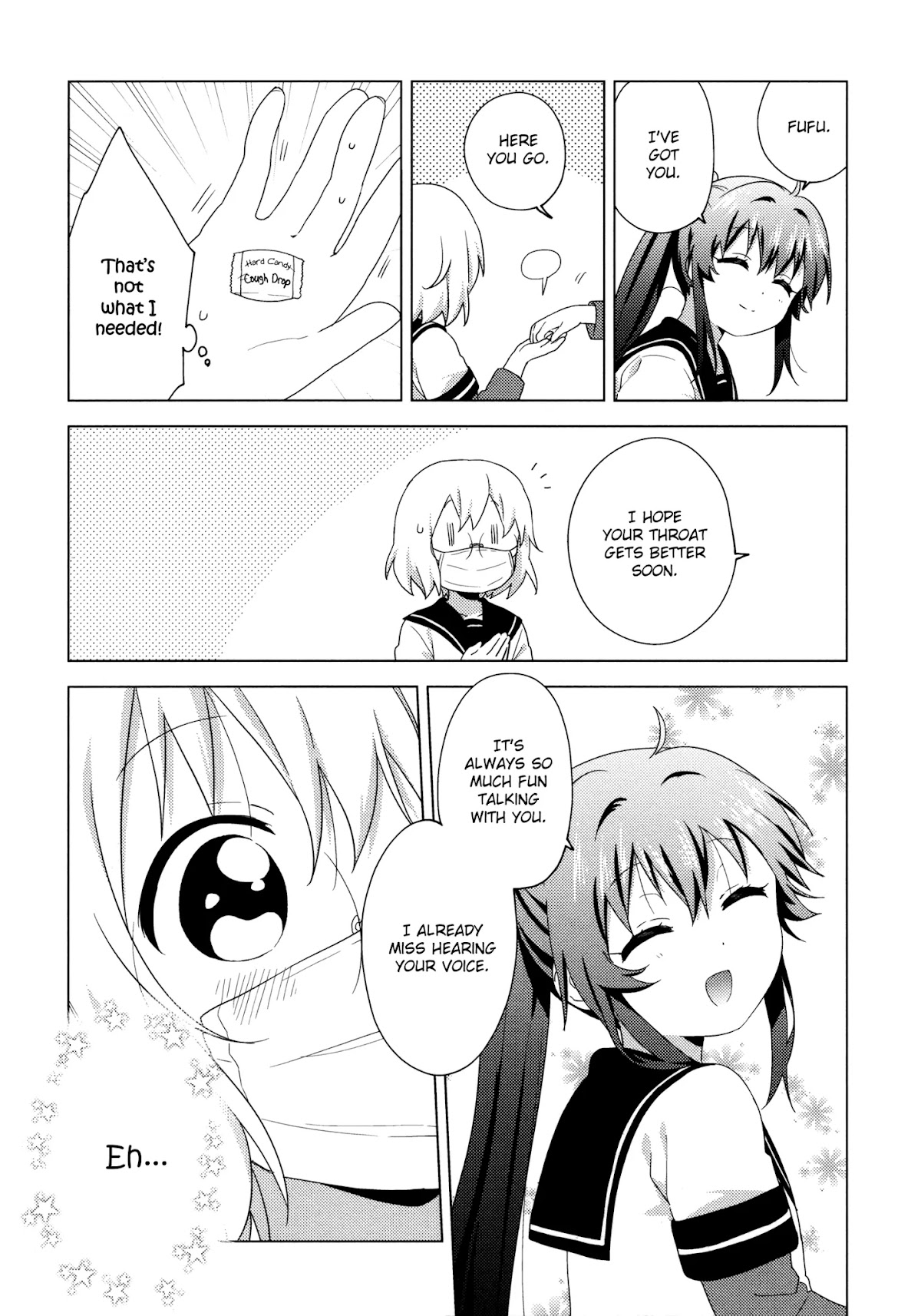 Yuru Yuri Chapter 148 page 11 - Chapter 148: Eraser!!!!!!!!!!