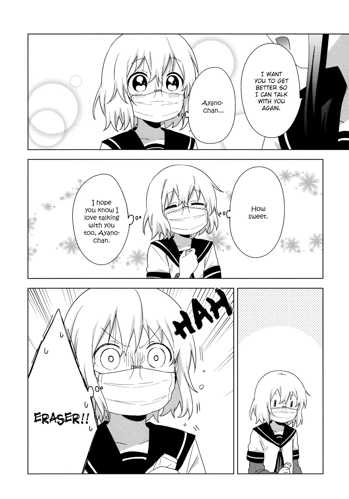Yuru Yuri Chapter 148 page 12 - Chapter 148: Eraser!!!!!!!!!!