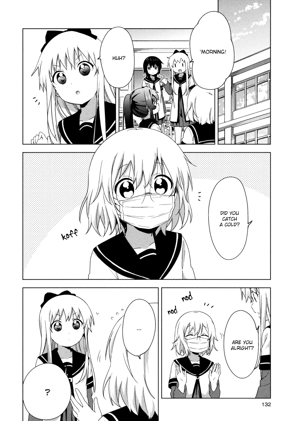 Yuru Yuri Chapter 148 page 2 - Chapter 148: Eraser!!!!!!!!!!