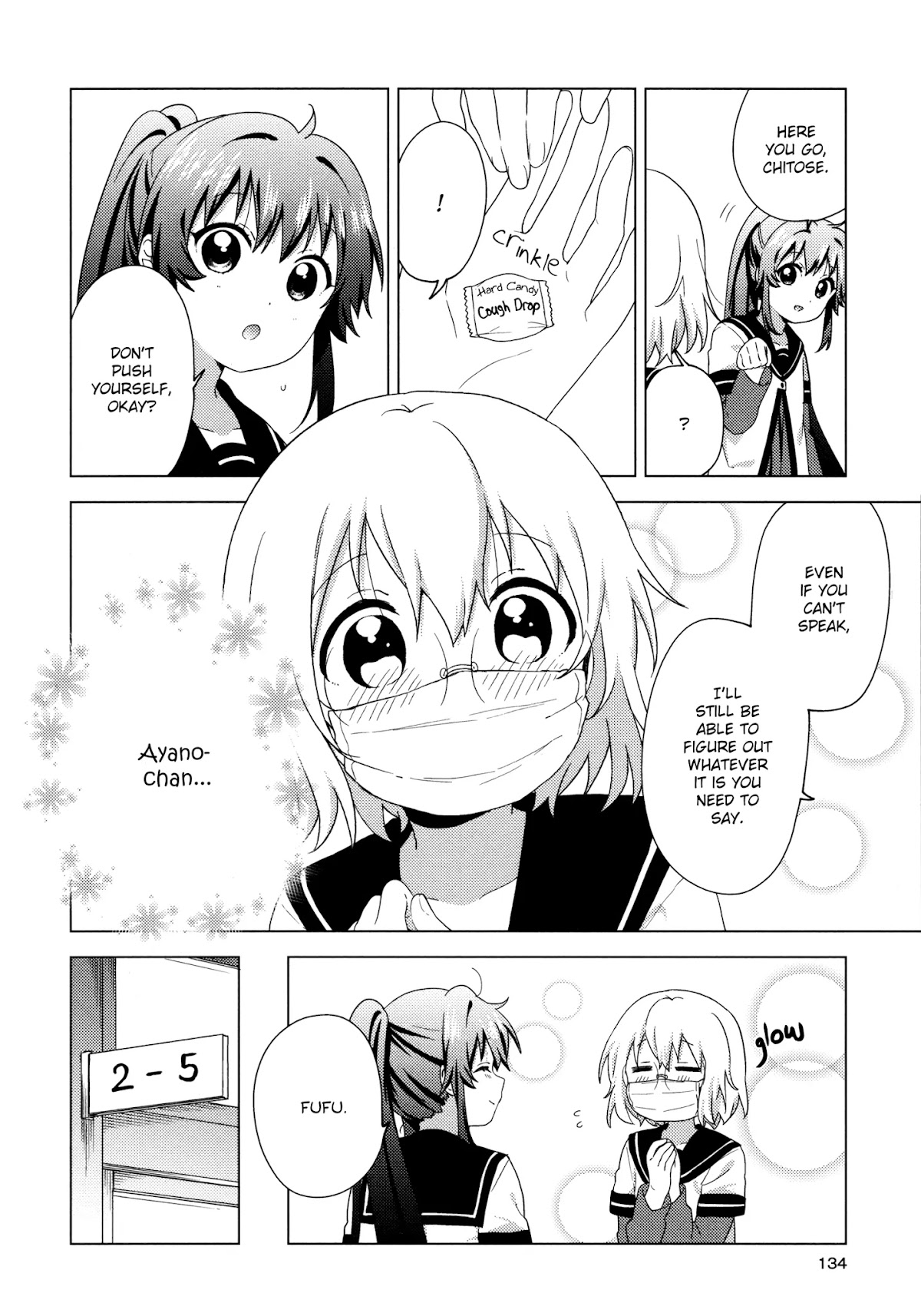 Yuru Yuri Chapter 148 page 4 - Chapter 148: Eraser!!!!!!!!!!
