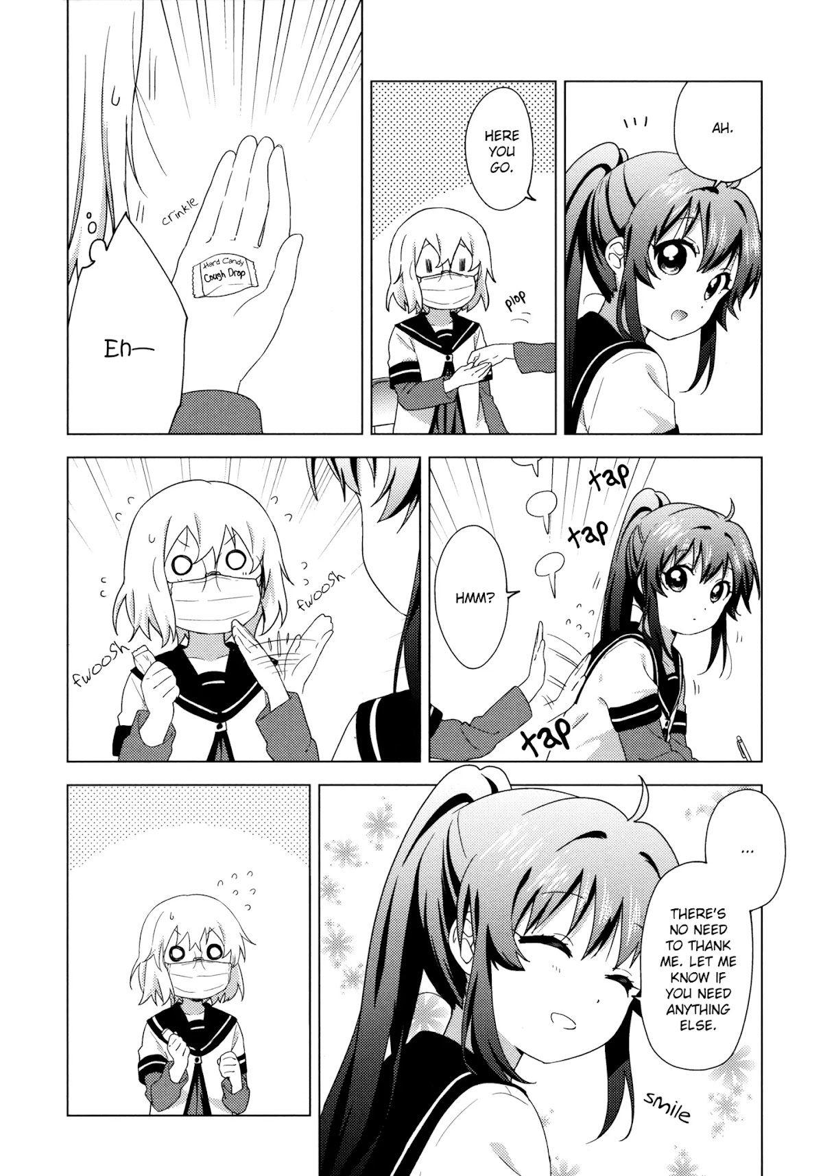 Yuru Yuri Chapter 148 page 6 - Chapter 148: Eraser!!!!!!!!!!