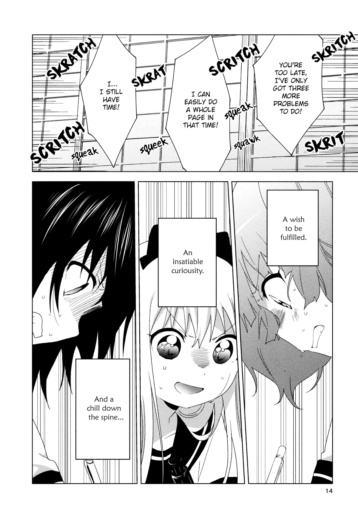 Yuru Yuri Chapter 149 page 10 - Chapter 149: Operation Homework Repulsion Is A Go!