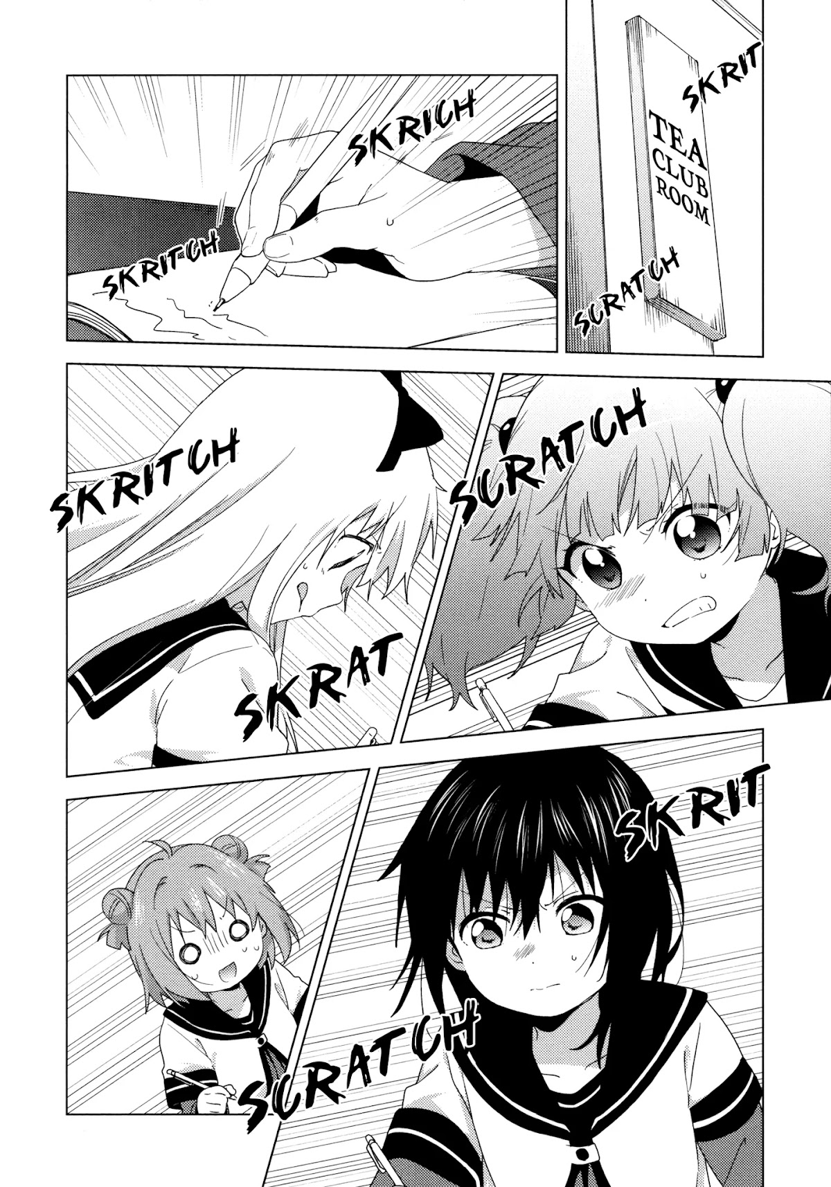 Yuru Yuri Chapter 149 page 2 - Chapter 149: Operation Homework Repulsion Is A Go!