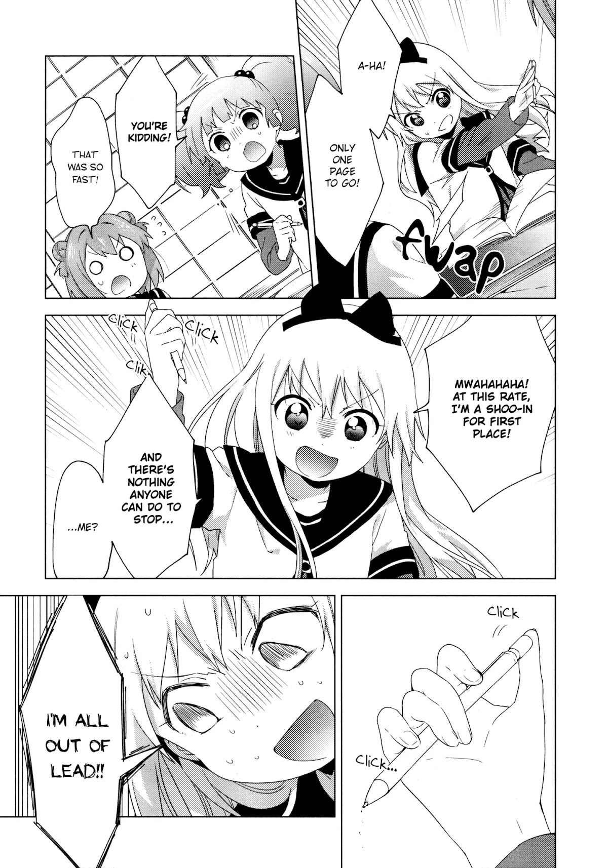 Yuru Yuri Chapter 149 page 5 - Chapter 149: Operation Homework Repulsion Is A Go!