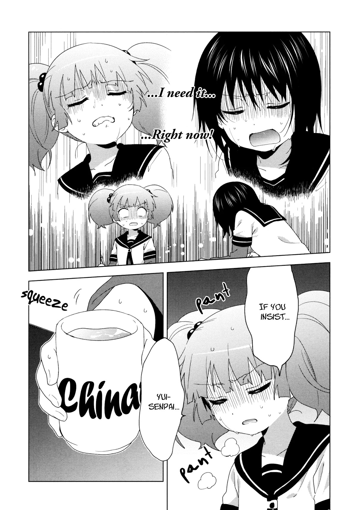 Yuru Yuri Chapter 149 page 8 - Chapter 149: Operation Homework Repulsion Is A Go!