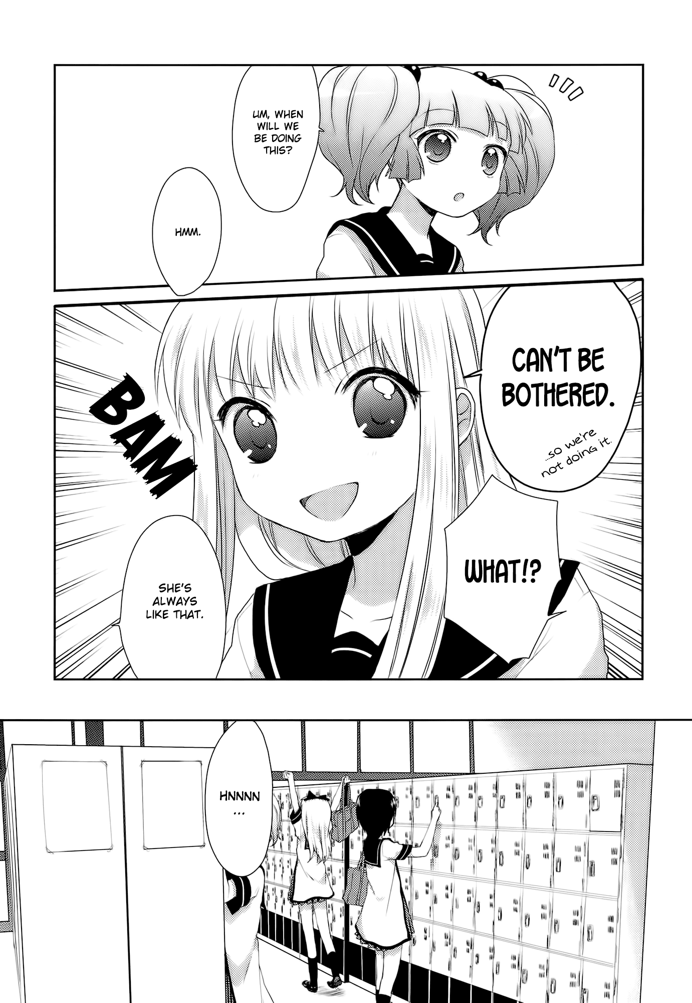 Yuru Yuri Chapter 15 page 11 - Chapter 15: Yryr Horror Show