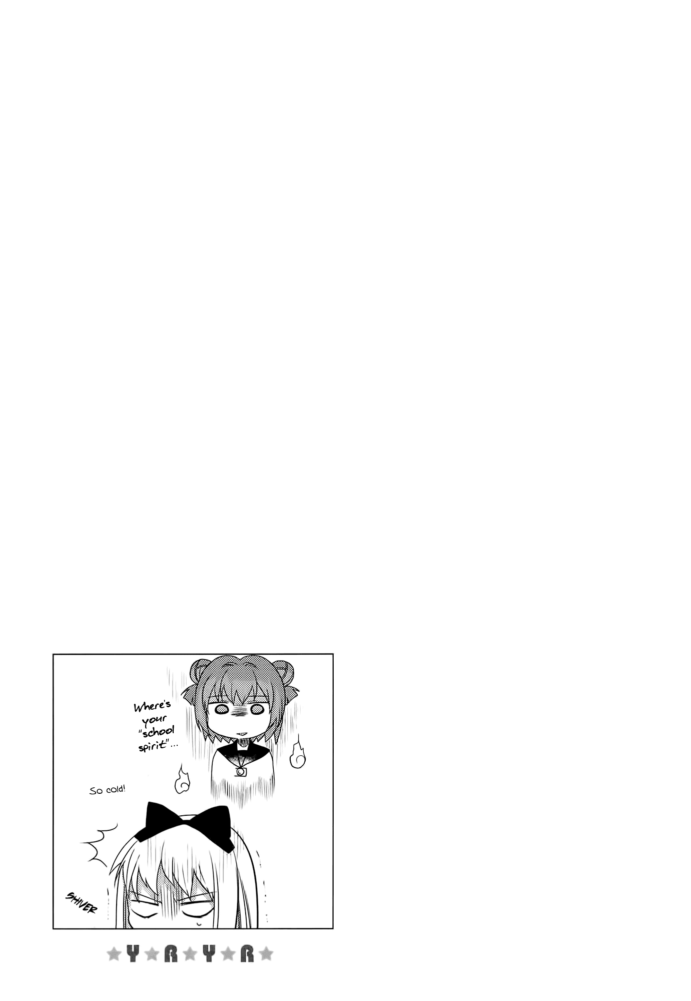 Yuru Yuri Chapter 15 page 13 - Chapter 15: Yryr Horror Show