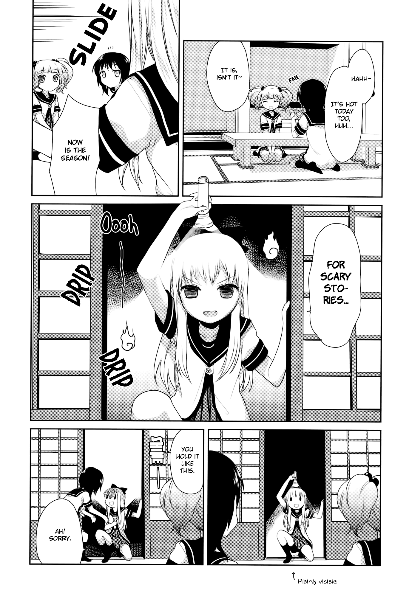 Yuru Yuri Chapter 15 page 2 - Chapter 15: Yryr Horror Show