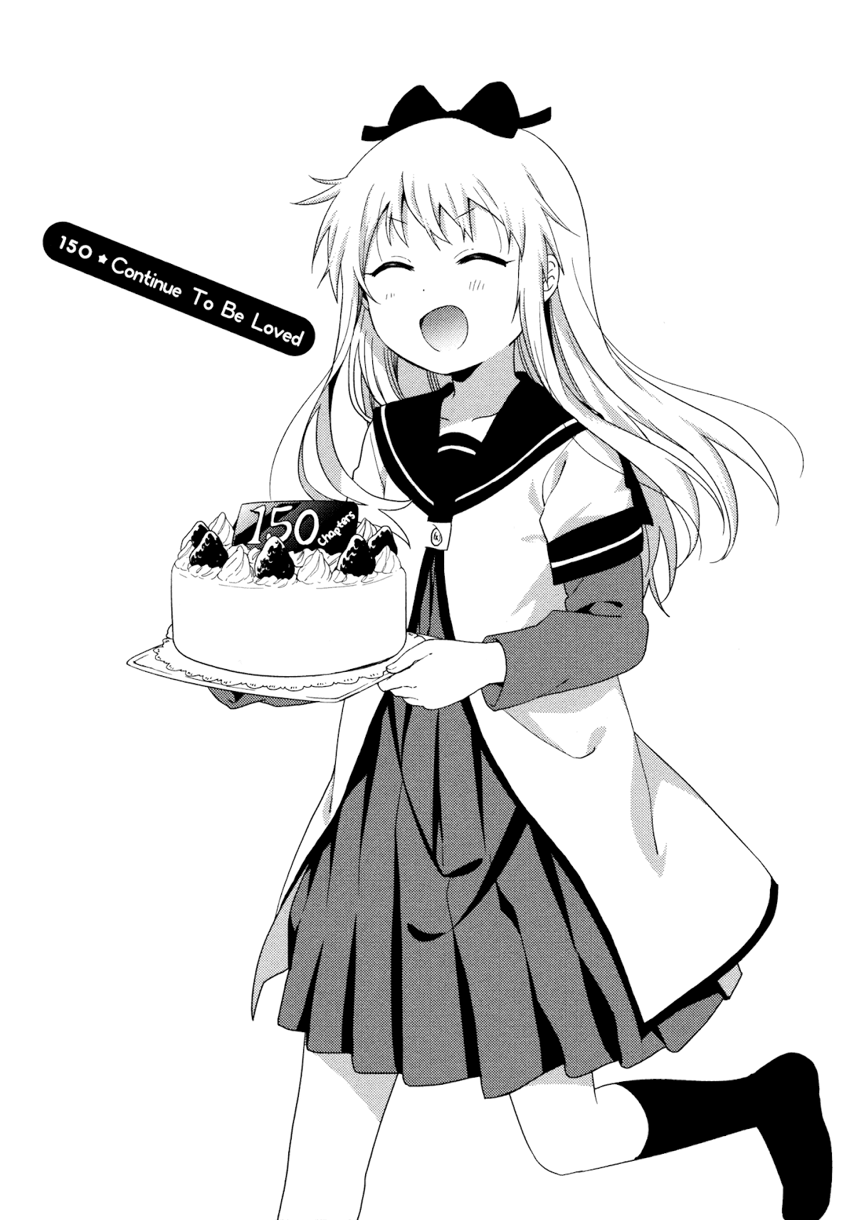 Yuru Yuri Chapter 150 page 1 - Chapter 150: Continue to be Loved