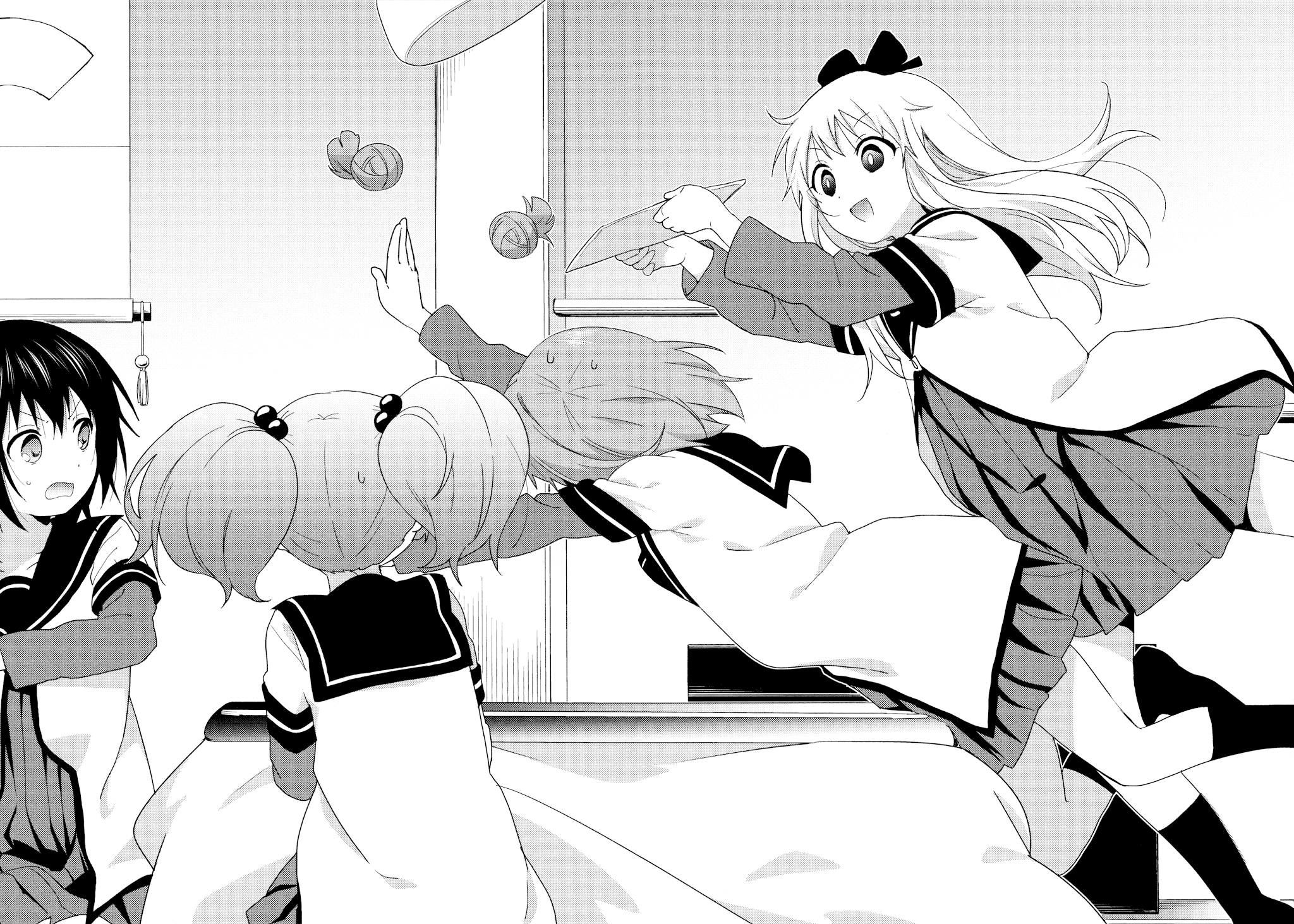 Yuru Yuri Chapter 150 page 2 - Chapter 150: Continue to be Loved