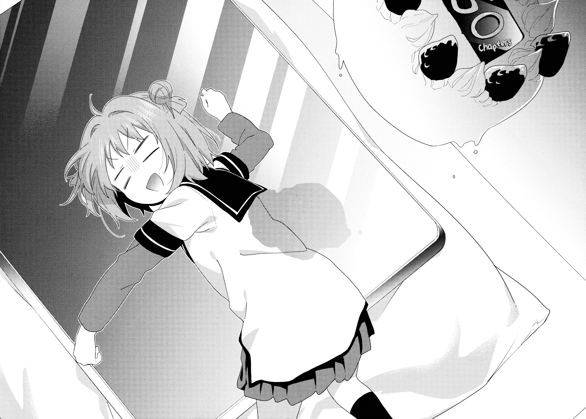 Yuru Yuri Chapter 150 page 3 - Chapter 150: Continue to be Loved