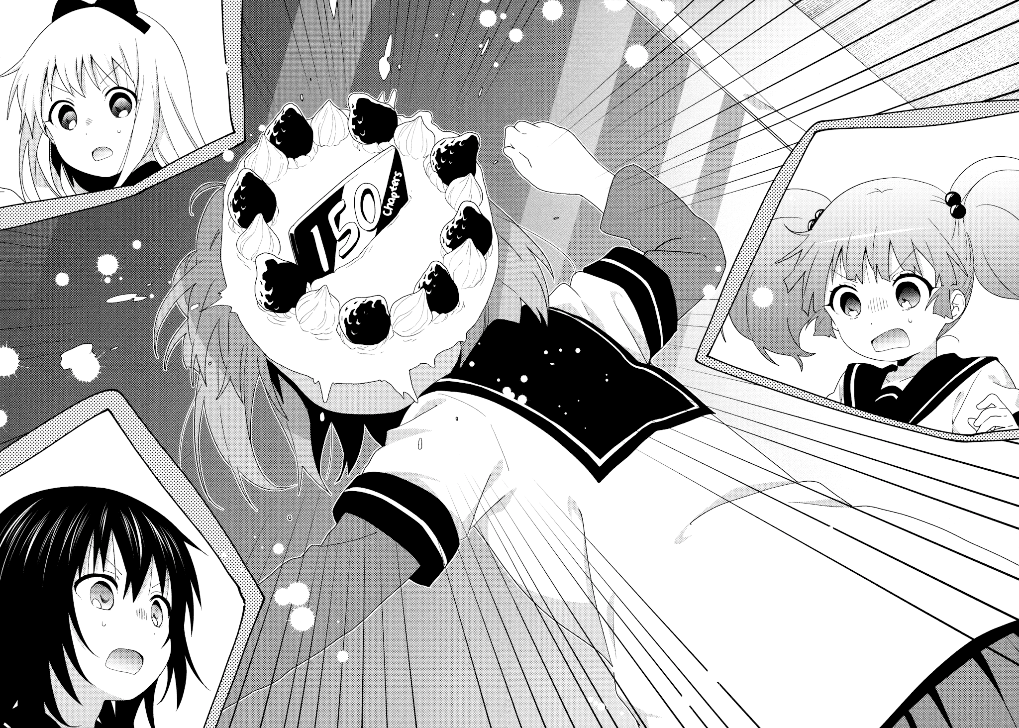 Yuru Yuri Chapter 150 page 4 - Chapter 150: Continue to be Loved