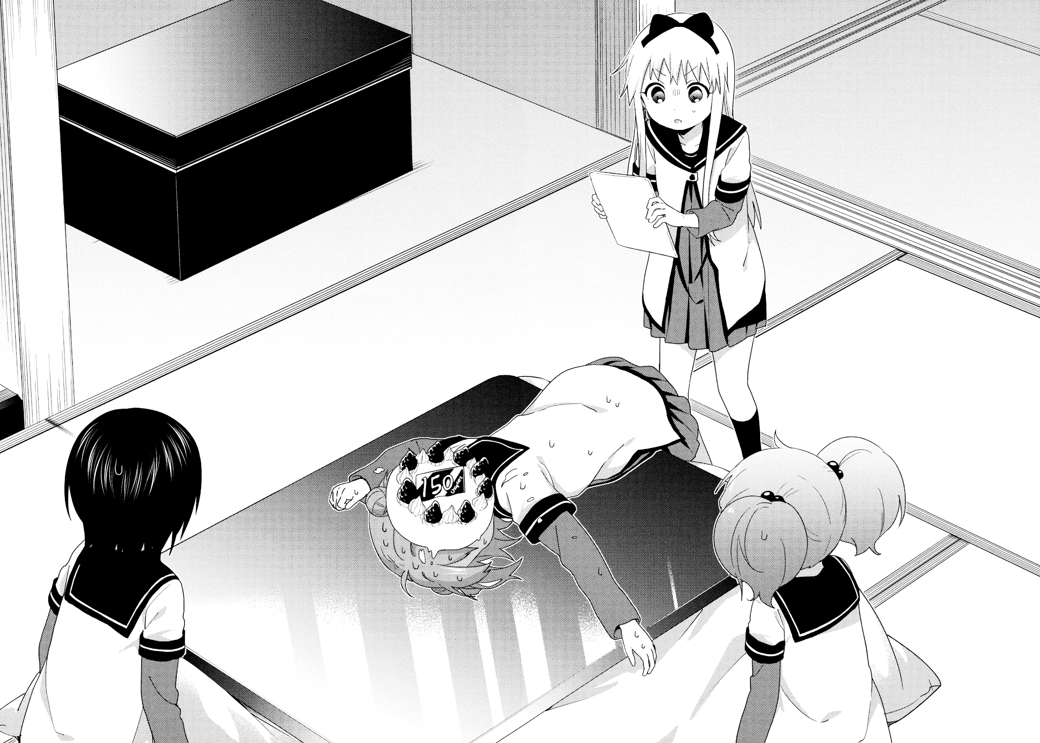 Yuru Yuri Chapter 150 page 5 - Chapter 150: Continue to be Loved