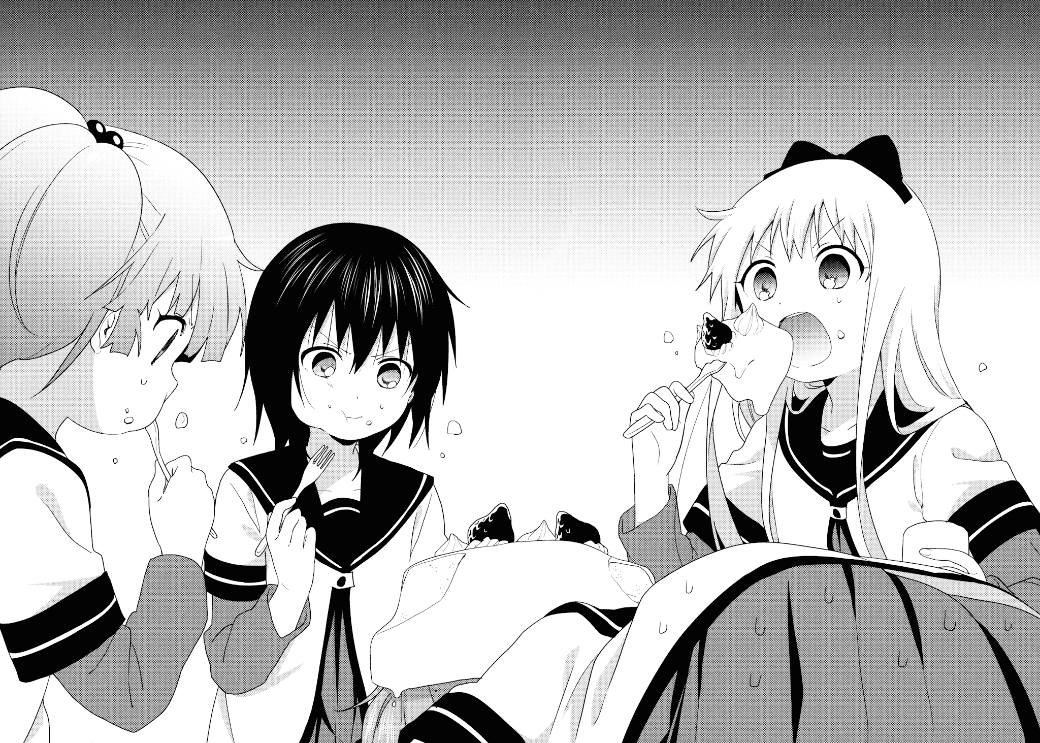 Yuru Yuri Chapter 150 page 6 - Chapter 150: Continue to be Loved