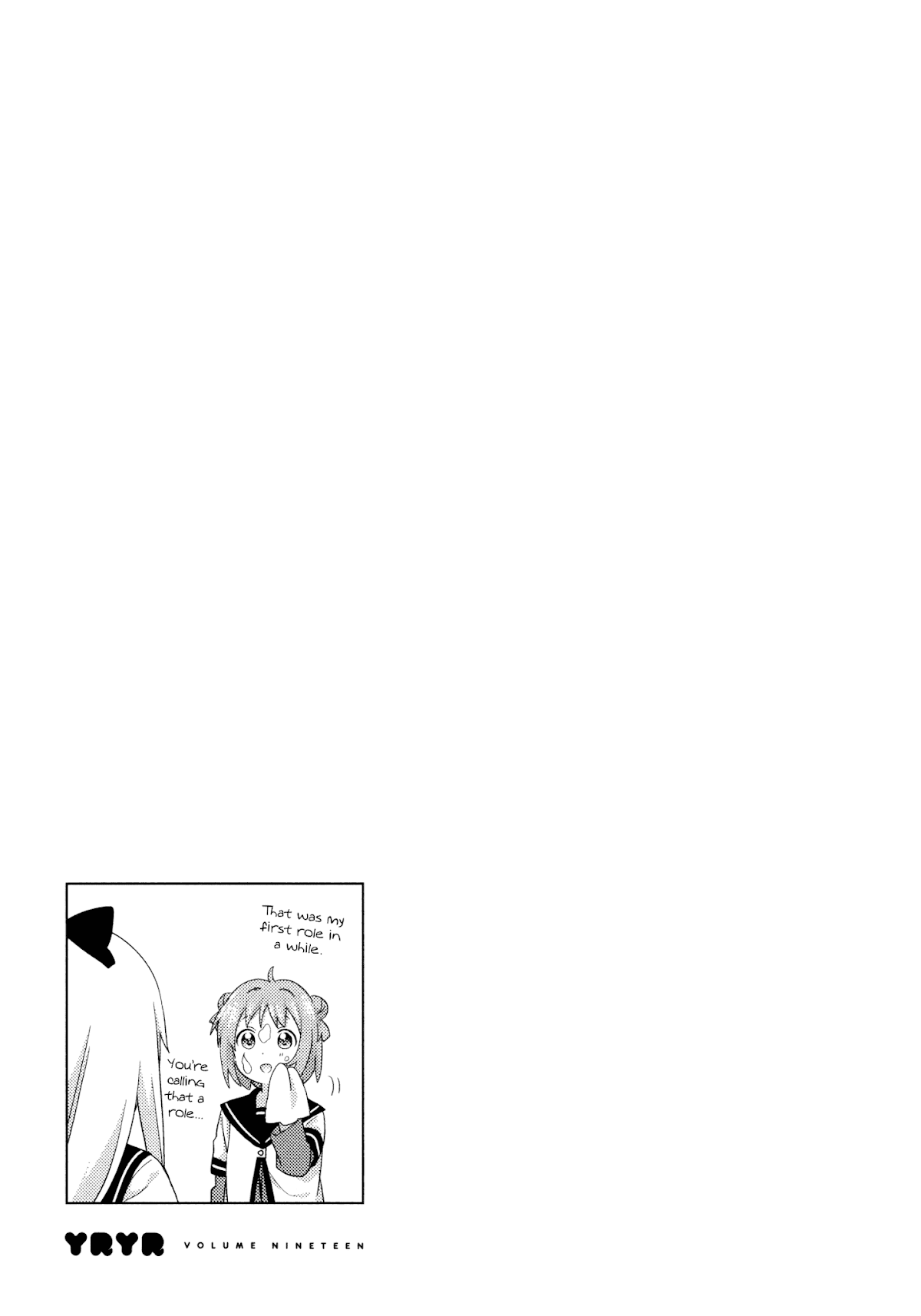 Yuru Yuri Chapter 150 page 8 - Chapter 150: Continue to be Loved