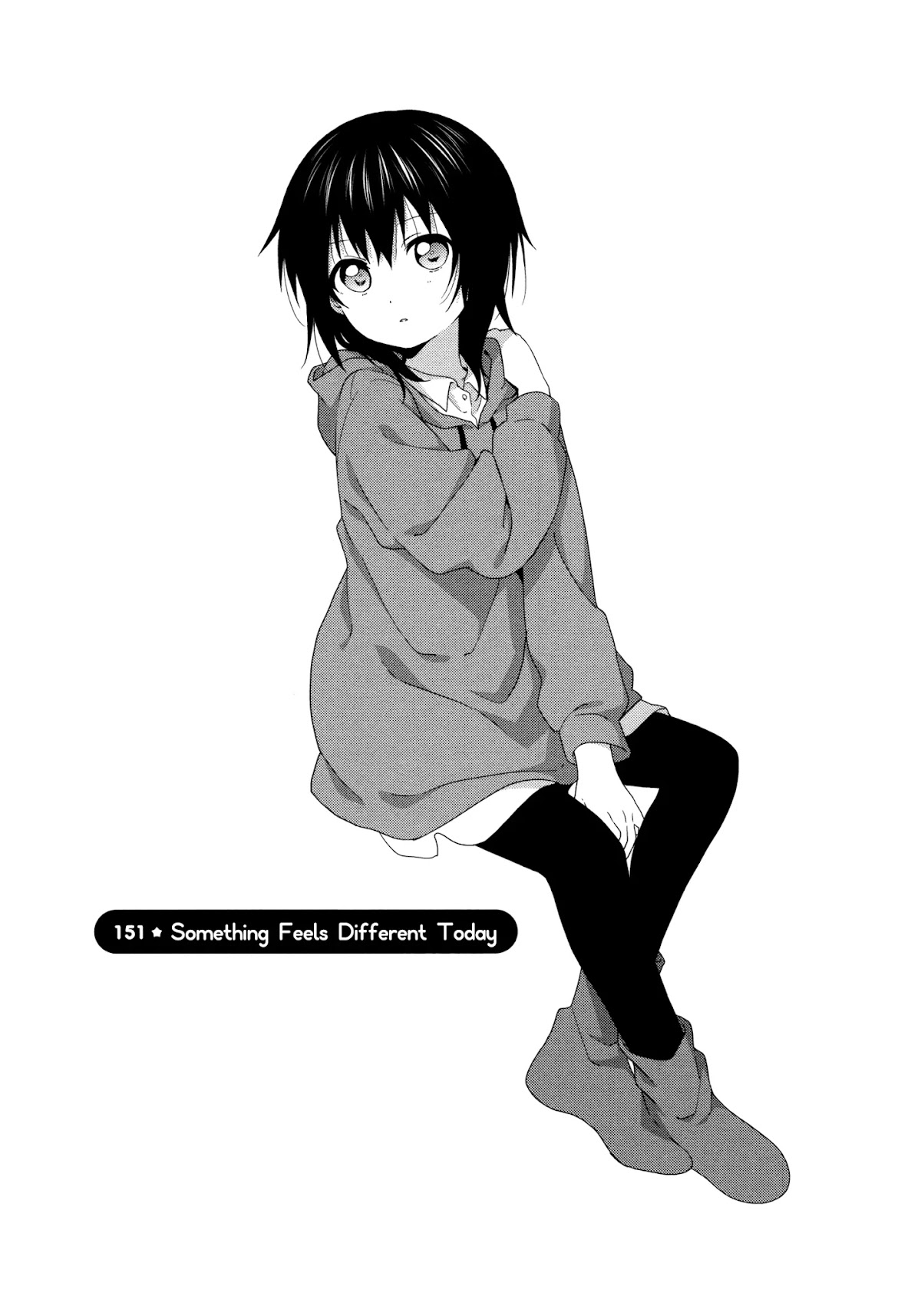 Yuru Yuri Chapter 151 page 1 - Chapter 151: Something Feels Different Today