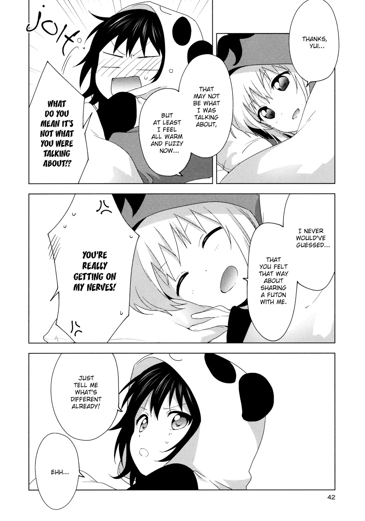 Yuru Yuri Chapter 151 page 10 - Chapter 151: Something Feels Different Today