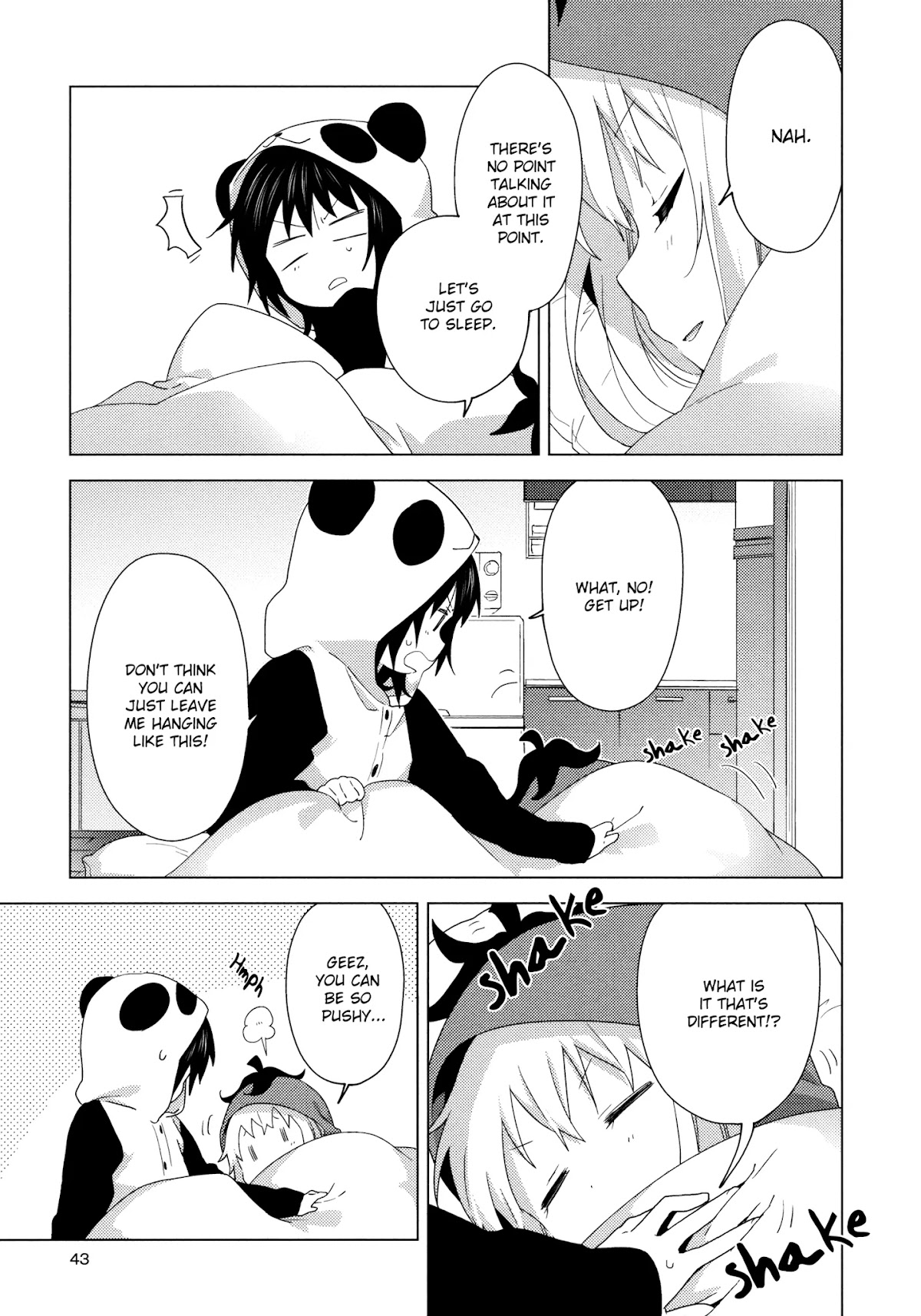 Yuru Yuri Chapter 151 page 11 - Chapter 151: Something Feels Different Today