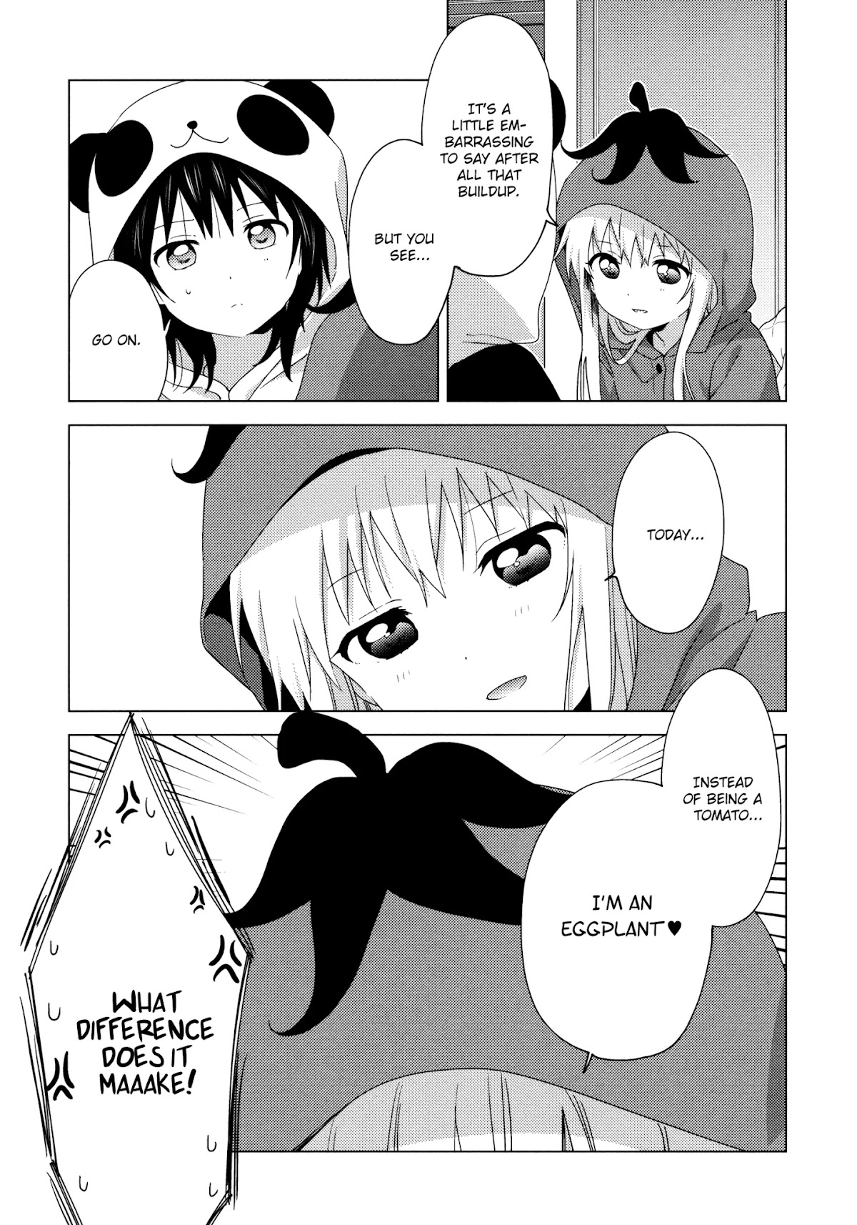 Yuru Yuri Chapter 151 page 12 - Chapter 151: Something Feels Different Today