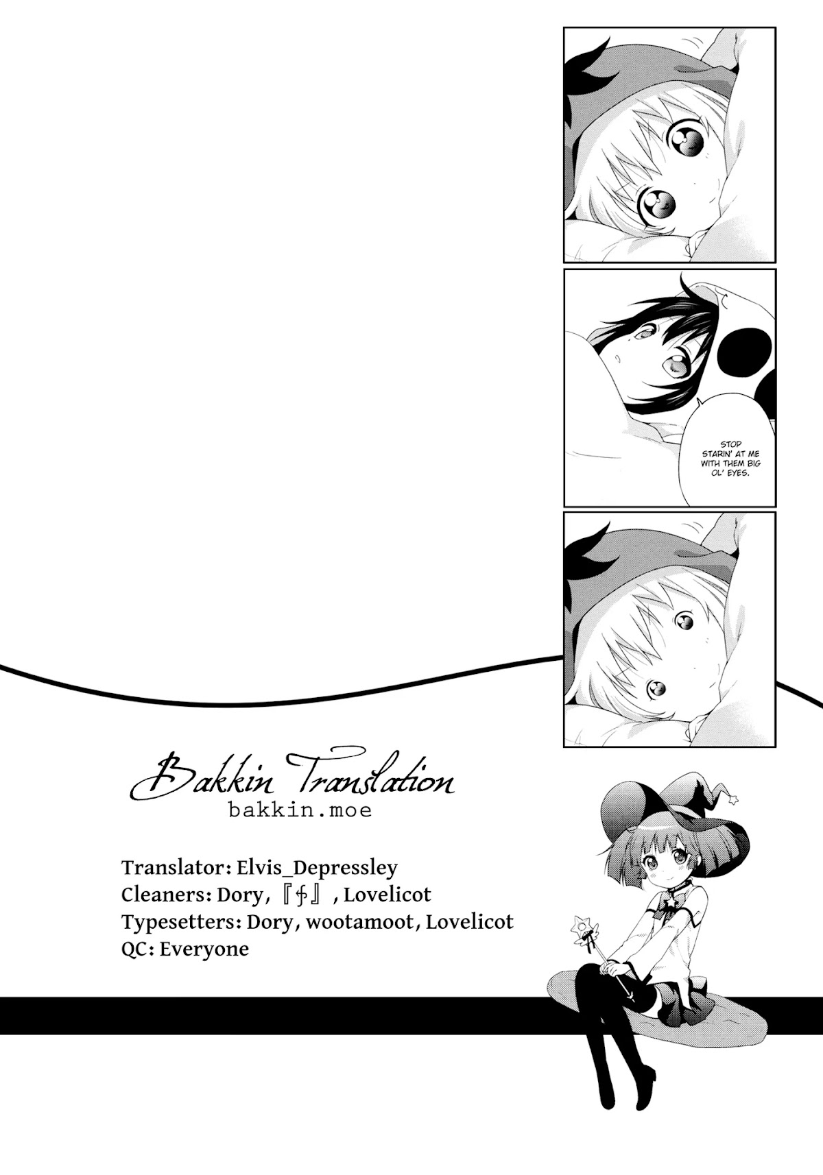 Yuru Yuri Chapter 151 page 14 - Chapter 151: Something Feels Different Today