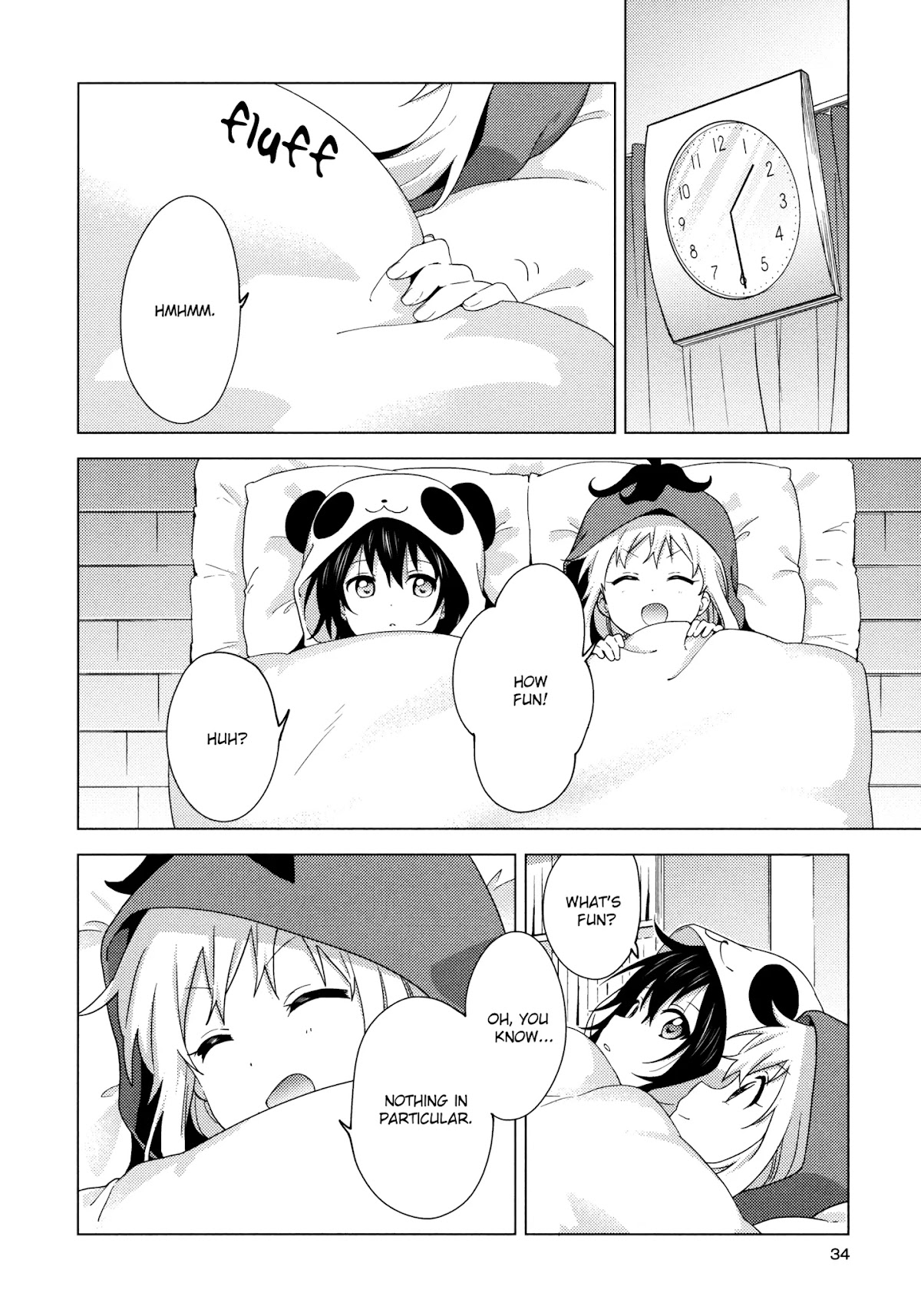 Yuru Yuri Chapter 151 page 2 - Chapter 151: Something Feels Different Today