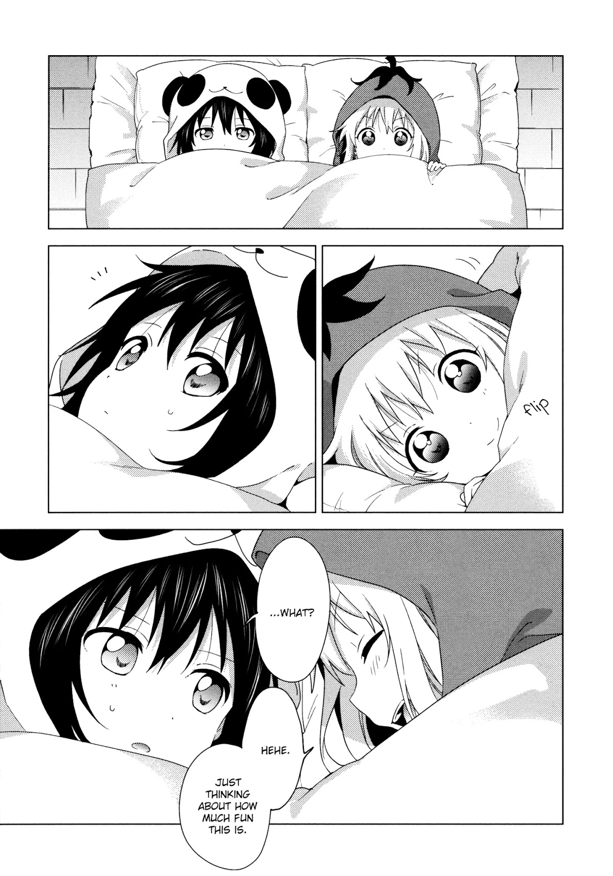 Yuru Yuri Chapter 151 page 5 - Chapter 151: Something Feels Different Today