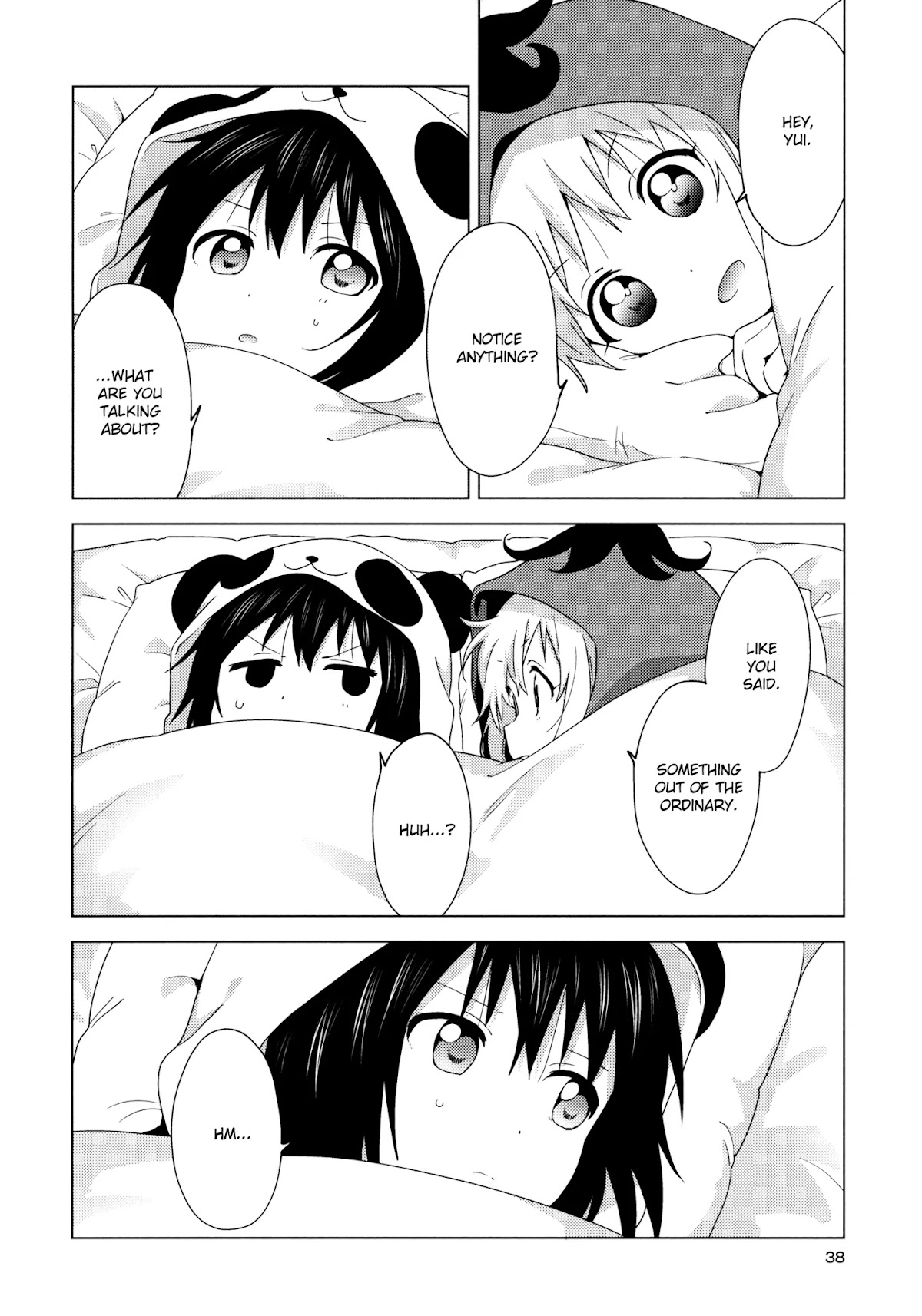 Yuru Yuri Chapter 151 page 6 - Chapter 151: Something Feels Different Today