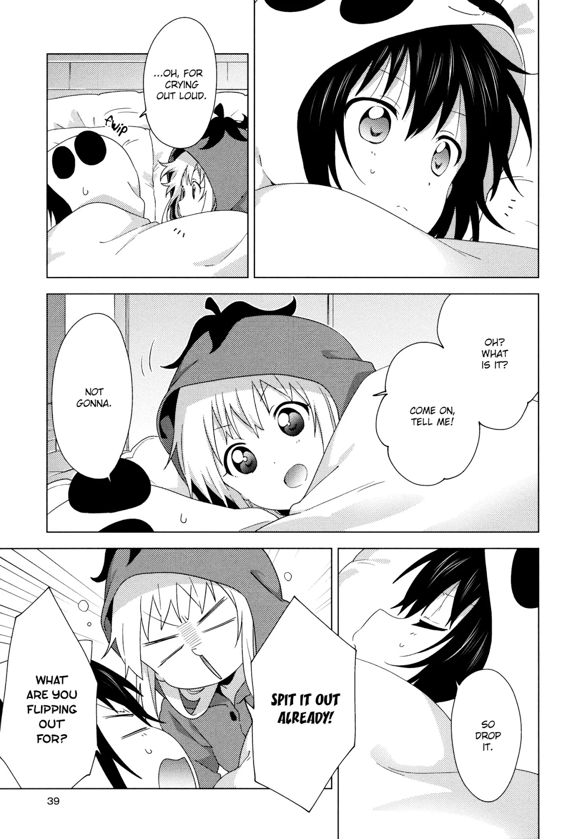 Yuru Yuri Chapter 151 page 7 - Chapter 151: Something Feels Different Today