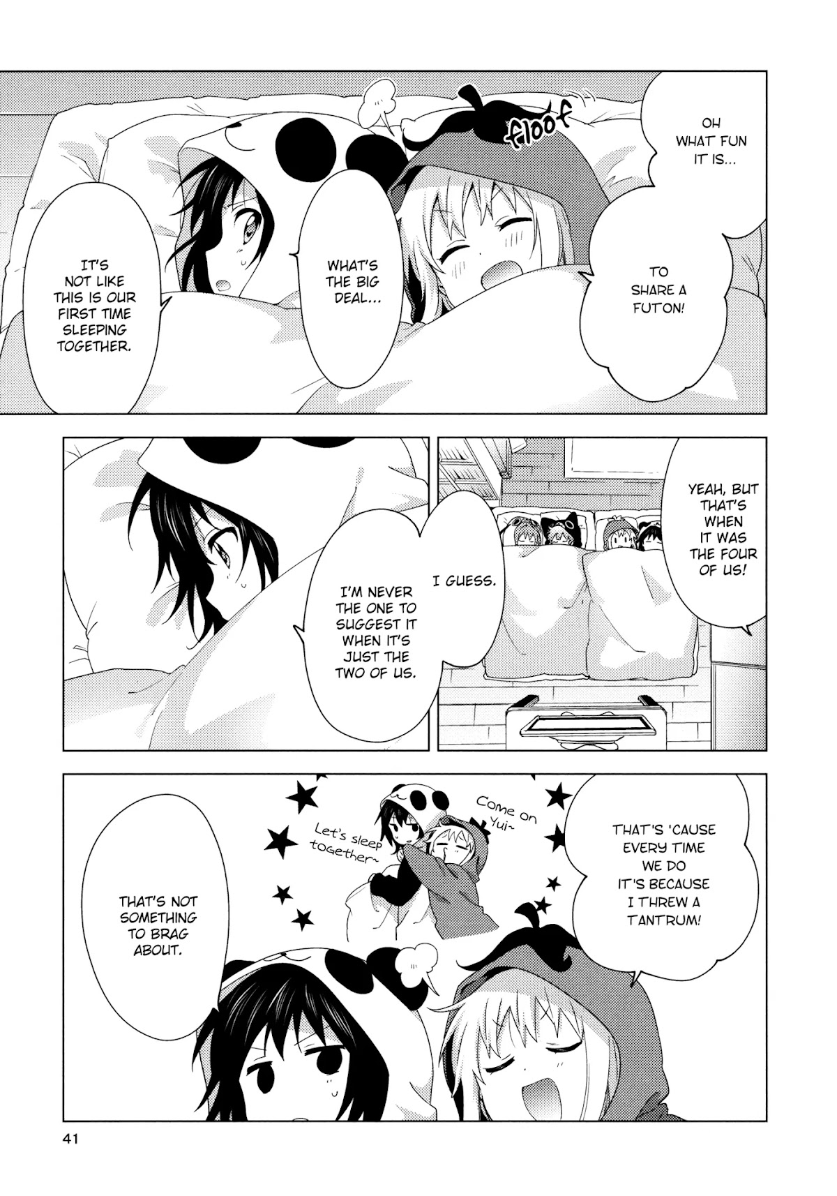 Yuru Yuri Chapter 151 page 9 - Chapter 151: Something Feels Different Today